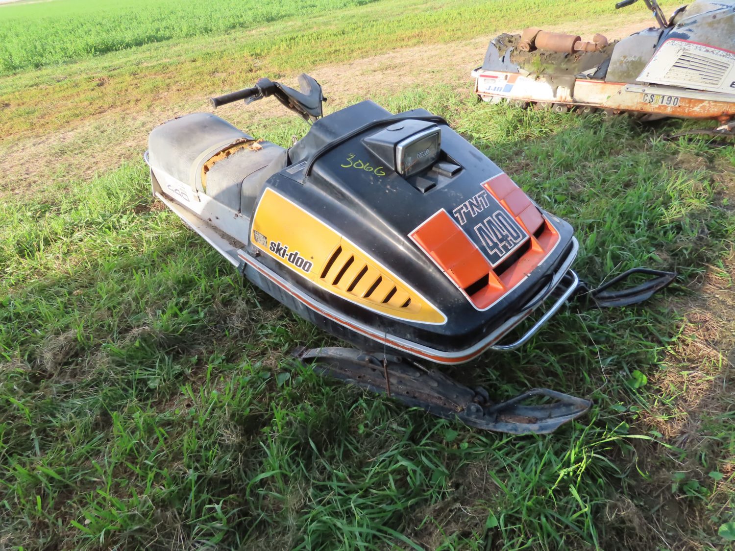 Antique Snowmobile Group - Image 1