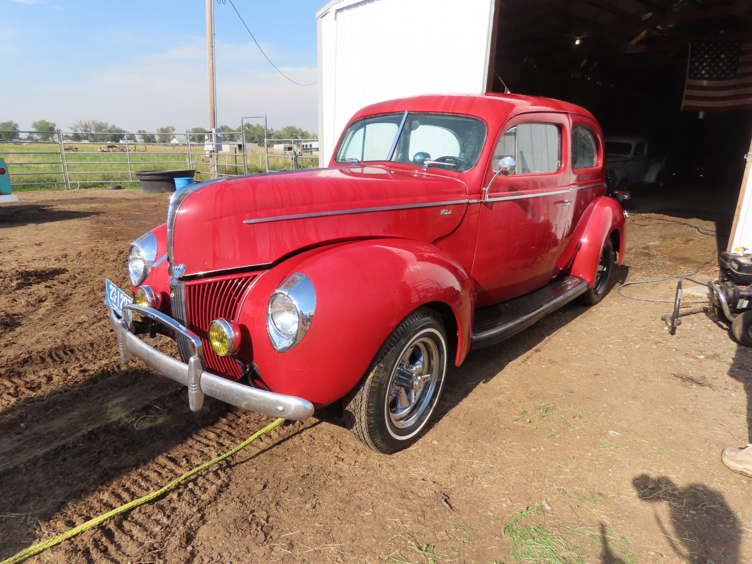 DUE TO UNFORSEEN FAMILY EMERGENCY- SELLER HAS CANCELLED THE SALE!!!!!! 1940 Ford Cars, Parts, Antique Tractors, Shop Equipment, & More! The Willie Schields Collection! Live Onsite-With Online Bidding - image 20