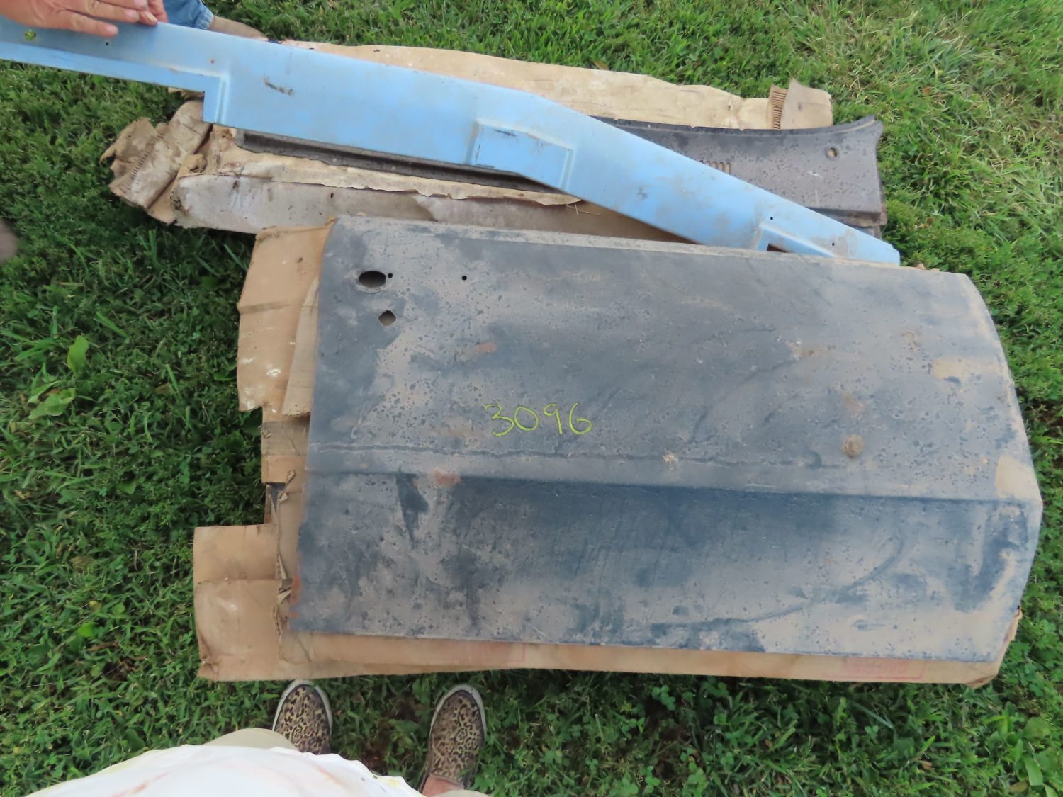 1966-7 Gm NOS Door Skins Impala and others - Image 1