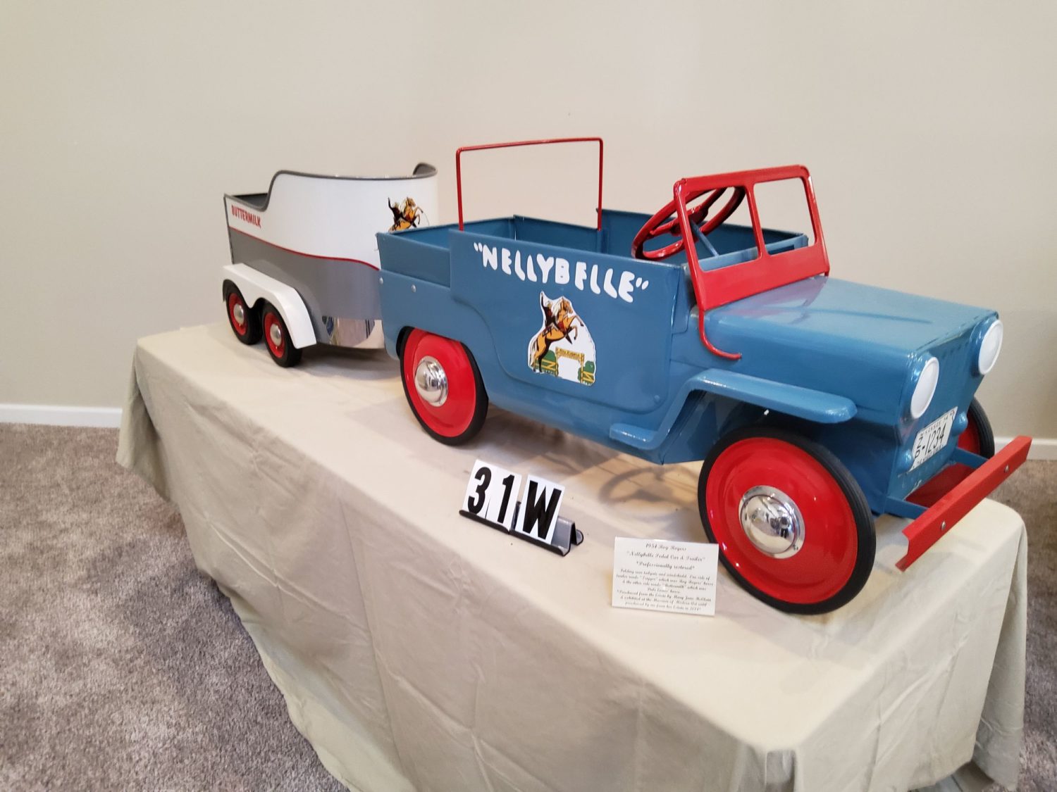 ONLINE ONLY- The Fabulous & Rare Nebraska Pedal Car Collection - image 10