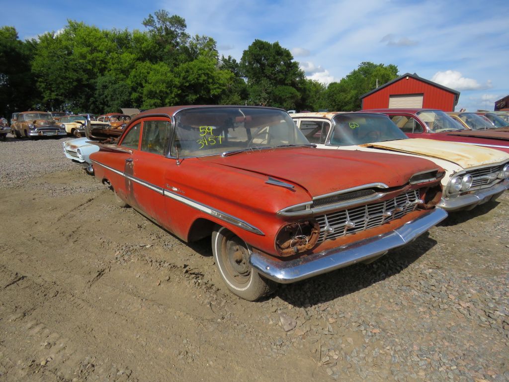 DAY 1-Approx. 90 Classics & Parts- HUGE Classic Car & Truck Auction- Redwood County Truck & Car Collection Auction - image 9