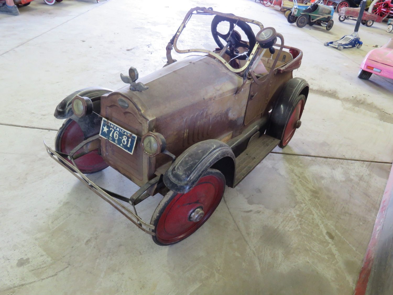 Collector Vehicles, Parts, Vintage Toys and Pedal Cars & More.. The Doan Collection  - image 10