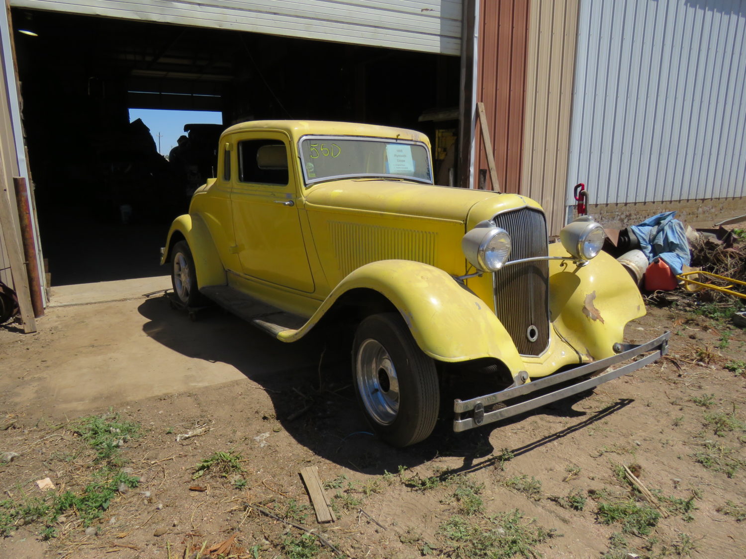 Amazing Classic Cars, Hot Rod Projects, Signs, Parts & More! The Born Family Estate Collection - image 1