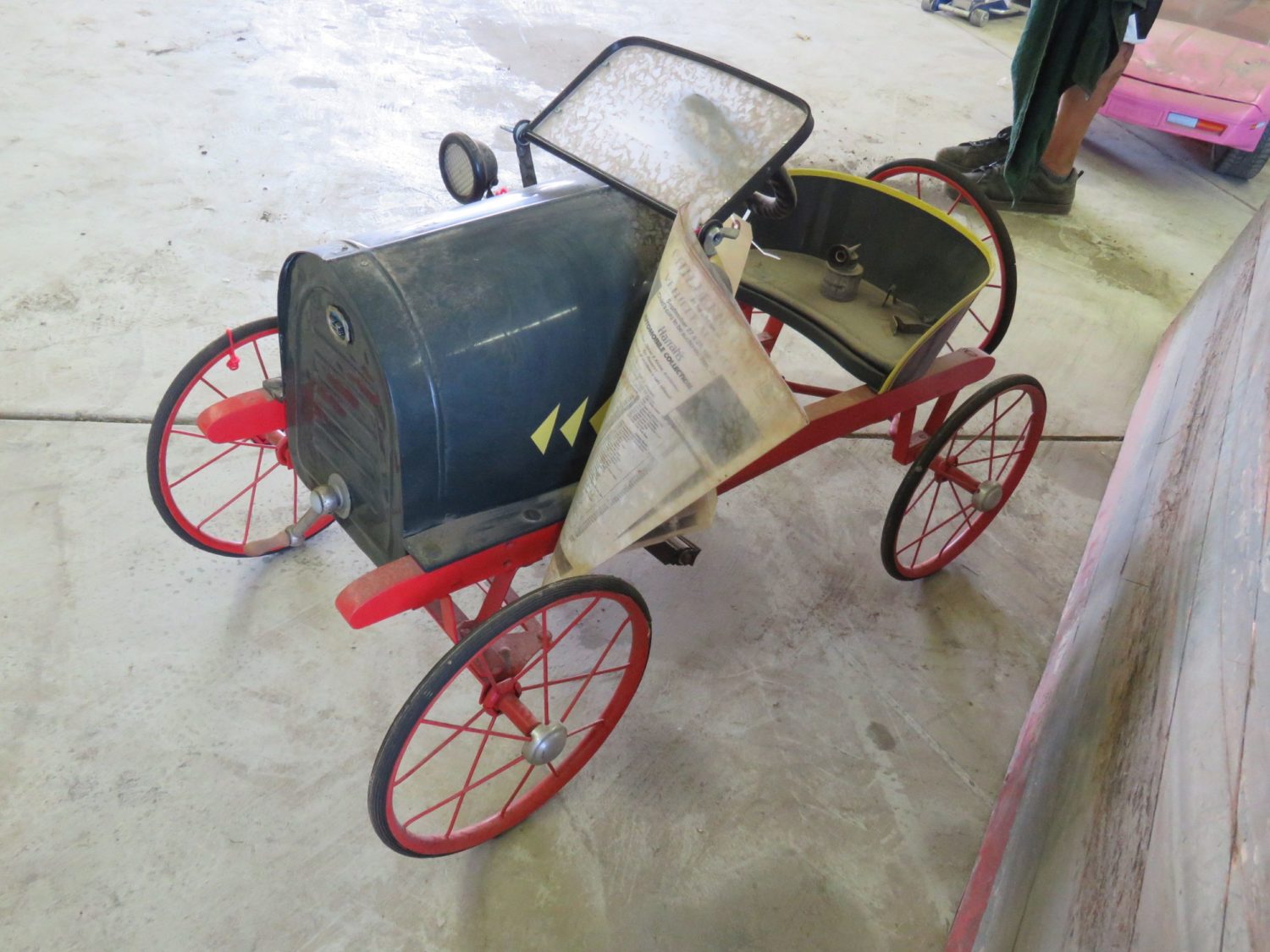 Collector Vehicles, Parts, Vintage Toys and Pedal Cars & More.. The Doan Collection - image 12