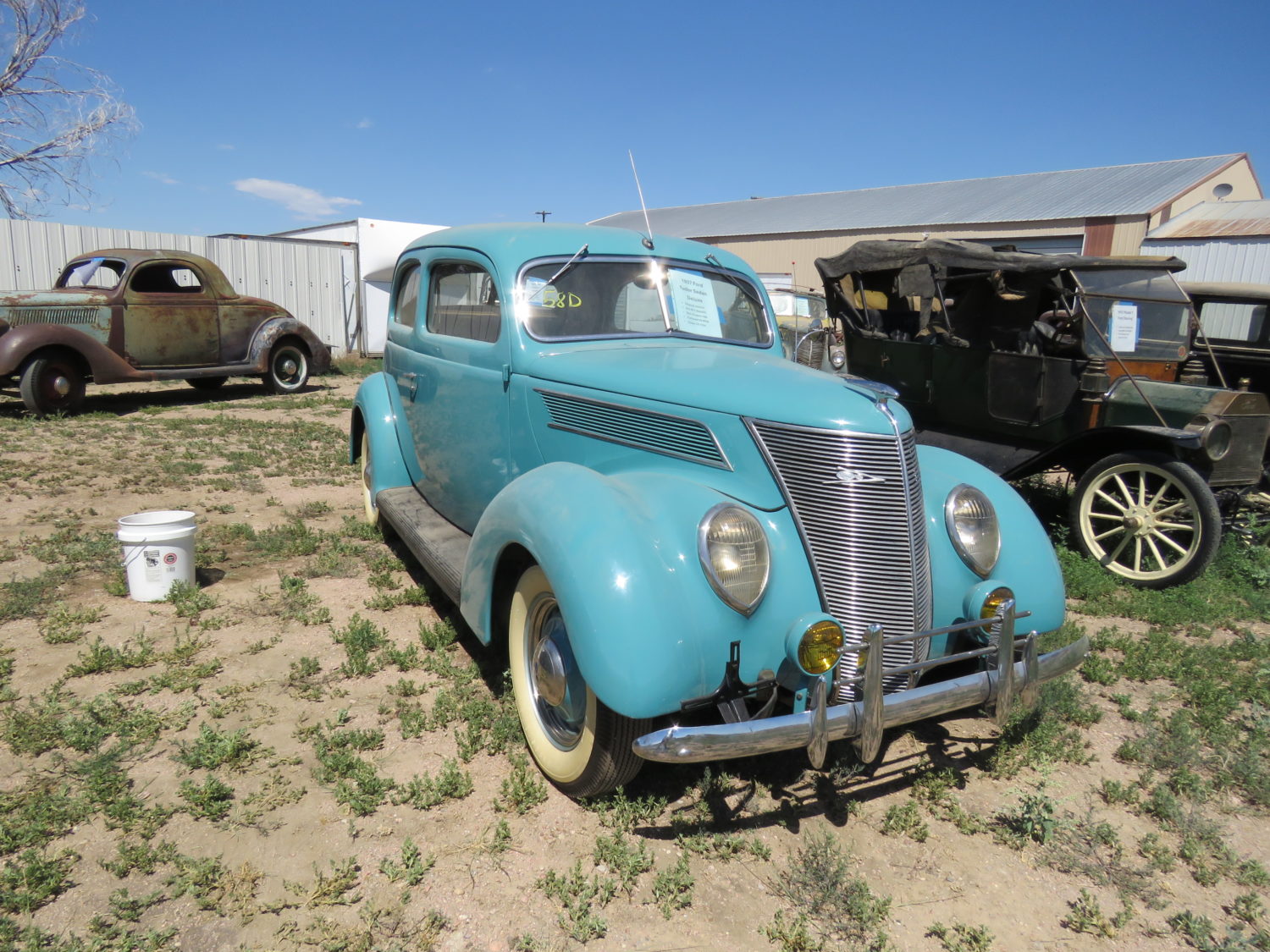 Amazing Classic Cars, Hot Rod Projects, Signs, Parts & More! The Born Family Estate Collection - image 4