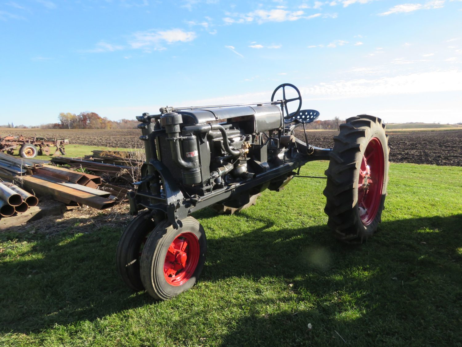 ONLINE ONLY! The Stanley International Tractor, Literature, and Parts Collection.  - image 3