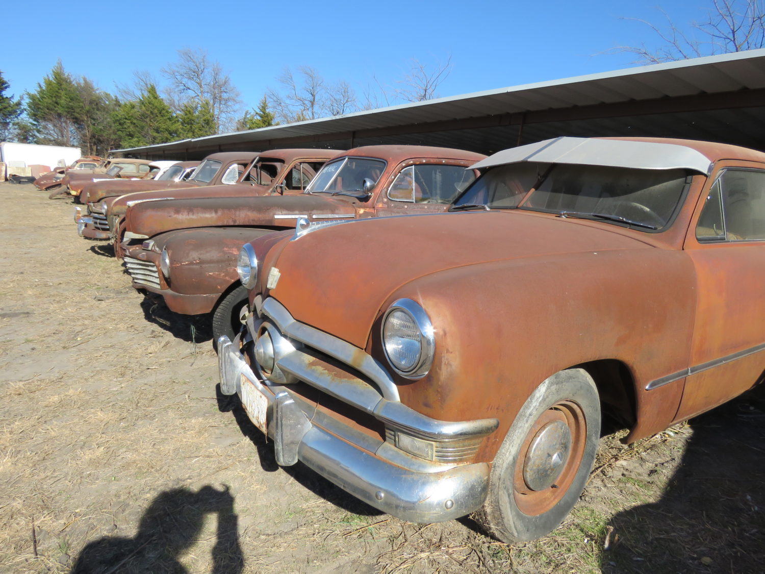 200 Plus Classic Cars at Auction! Dennis Collin's Coffee Walk Presents Restoration Revival Auction!  - image 13