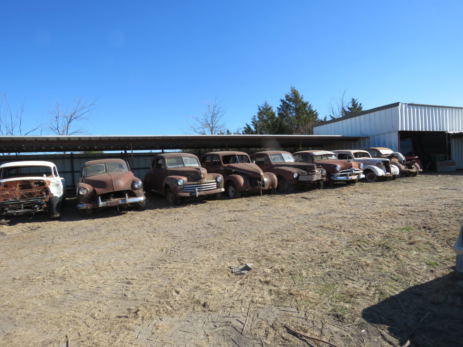 200 Plus Classic Cars at Auction! Dennis Collin's Coffee Walk Presents Restoration Revival Auction!  - image 14