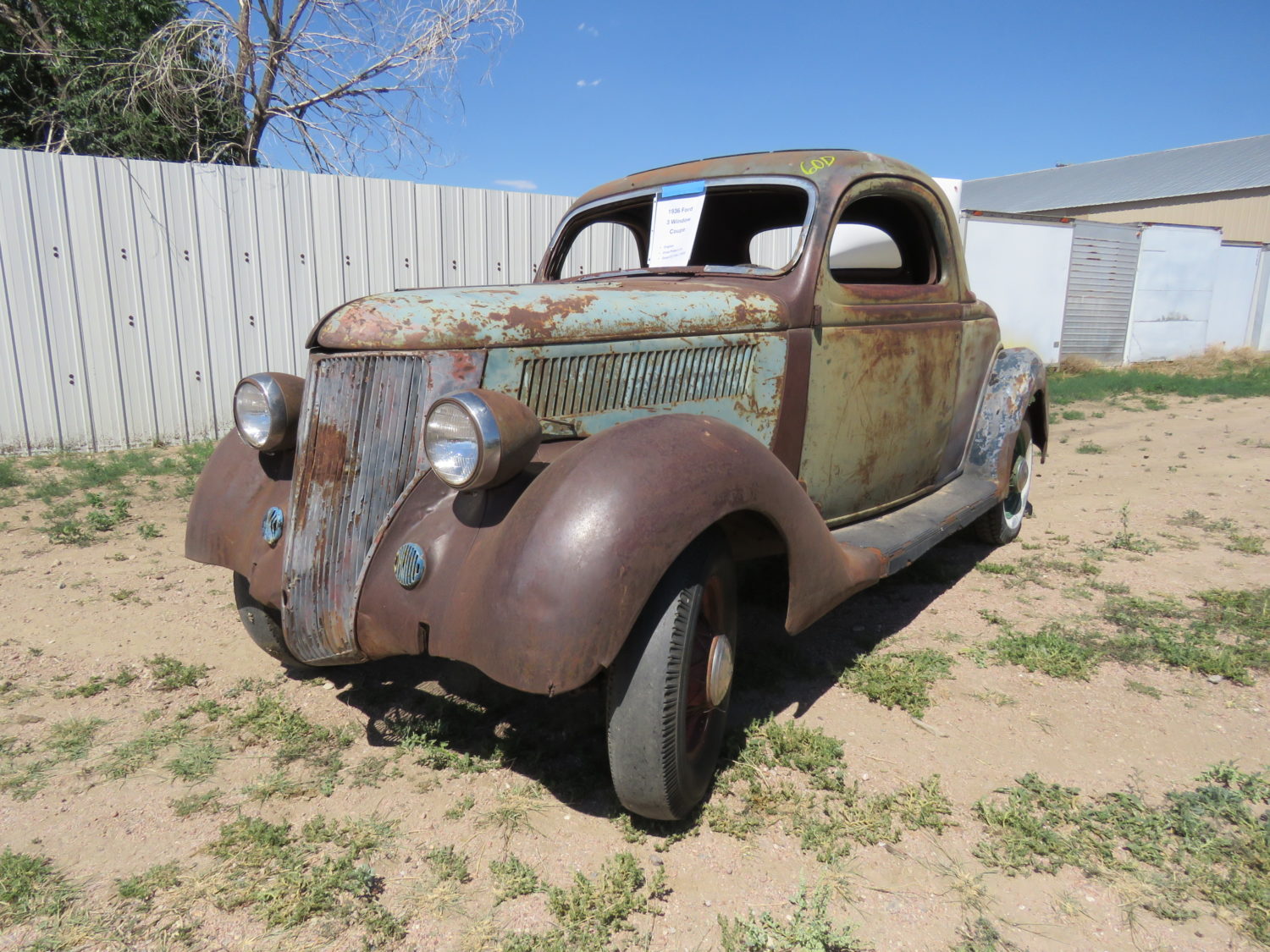 Amazing Classic Cars, Hot Rod Projects, Signs, Parts & More! The Born Family Estate Collection - image 5