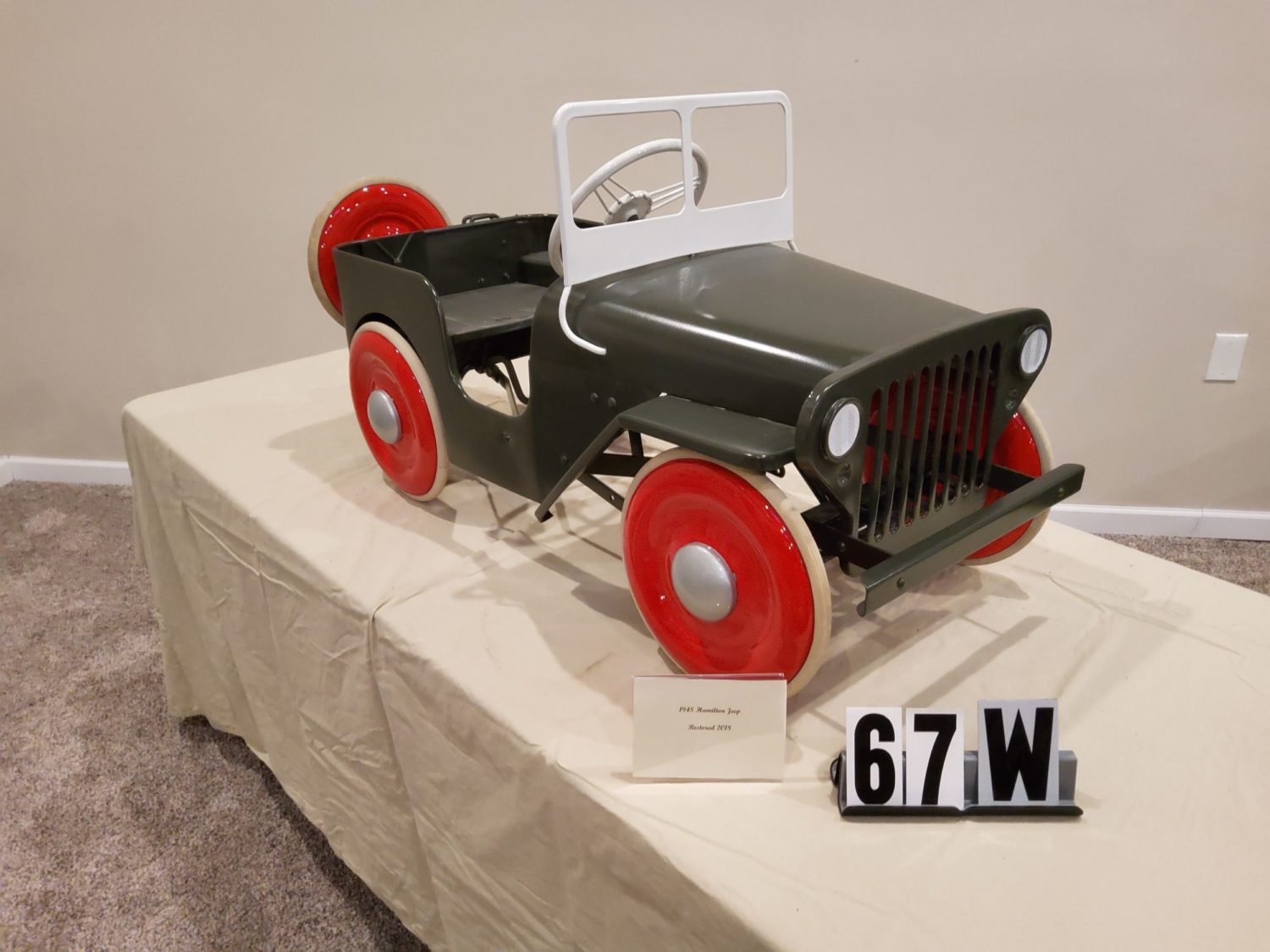 ONLINE ONLY- The Fabulous & Rare Nebraska Pedal Car Collection - image 12
