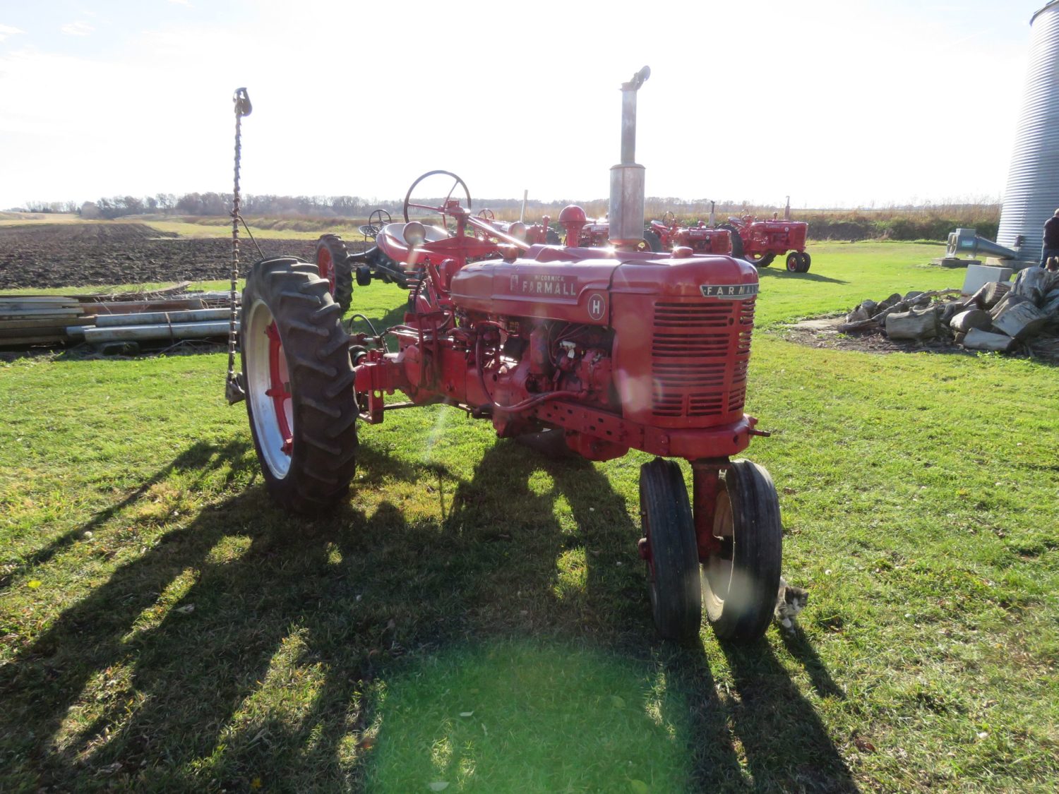 ONLINE ONLY! The Stanley International Tractor, Literature, and Parts Collection.  - image 2