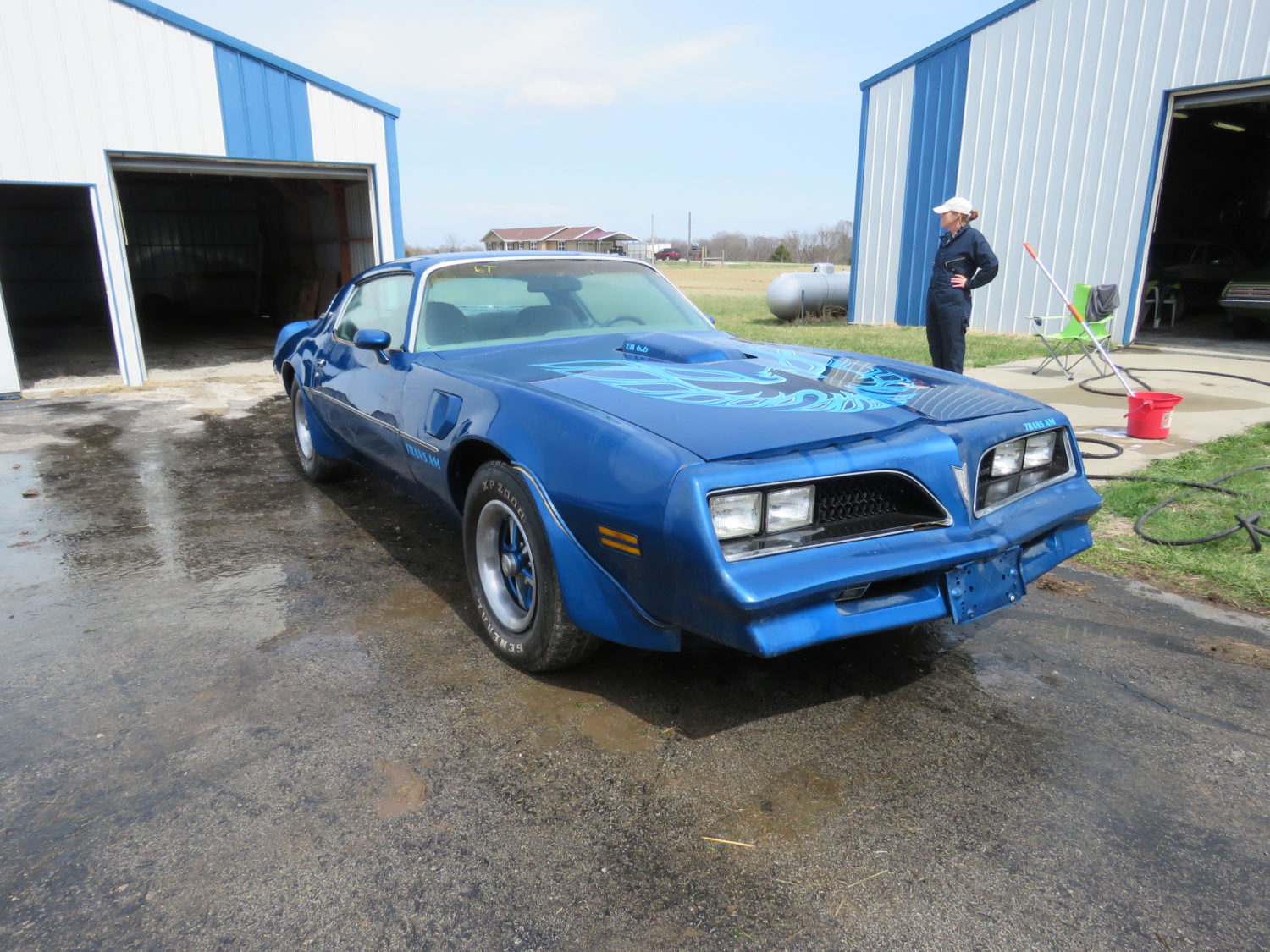 Amazing Trans Am & Pontiac Cars and Parts Hoard! The Kansas Collection - image 8