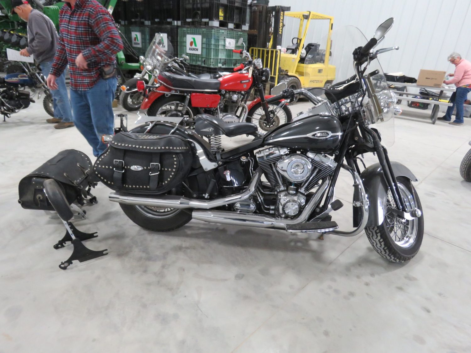 Vintage Motorcycles, & More! Kim Ferry Collection featured at Baxter Cycle Open House & Auction - image 6