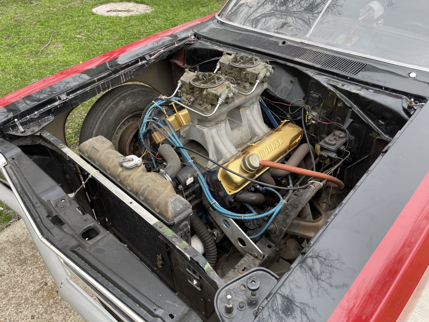 1969 Plymouth GTX Drag Car 