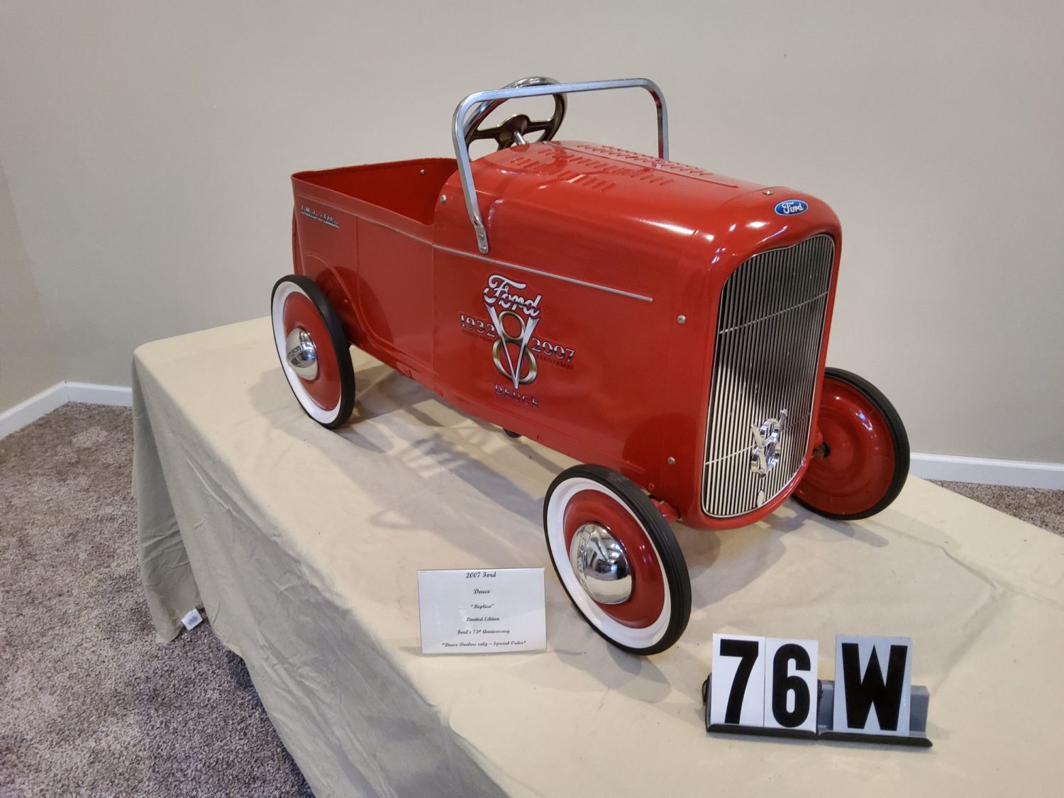 ONLINE ONLY- The Fabulous & Rare Nebraska Pedal Car Collection - image 13