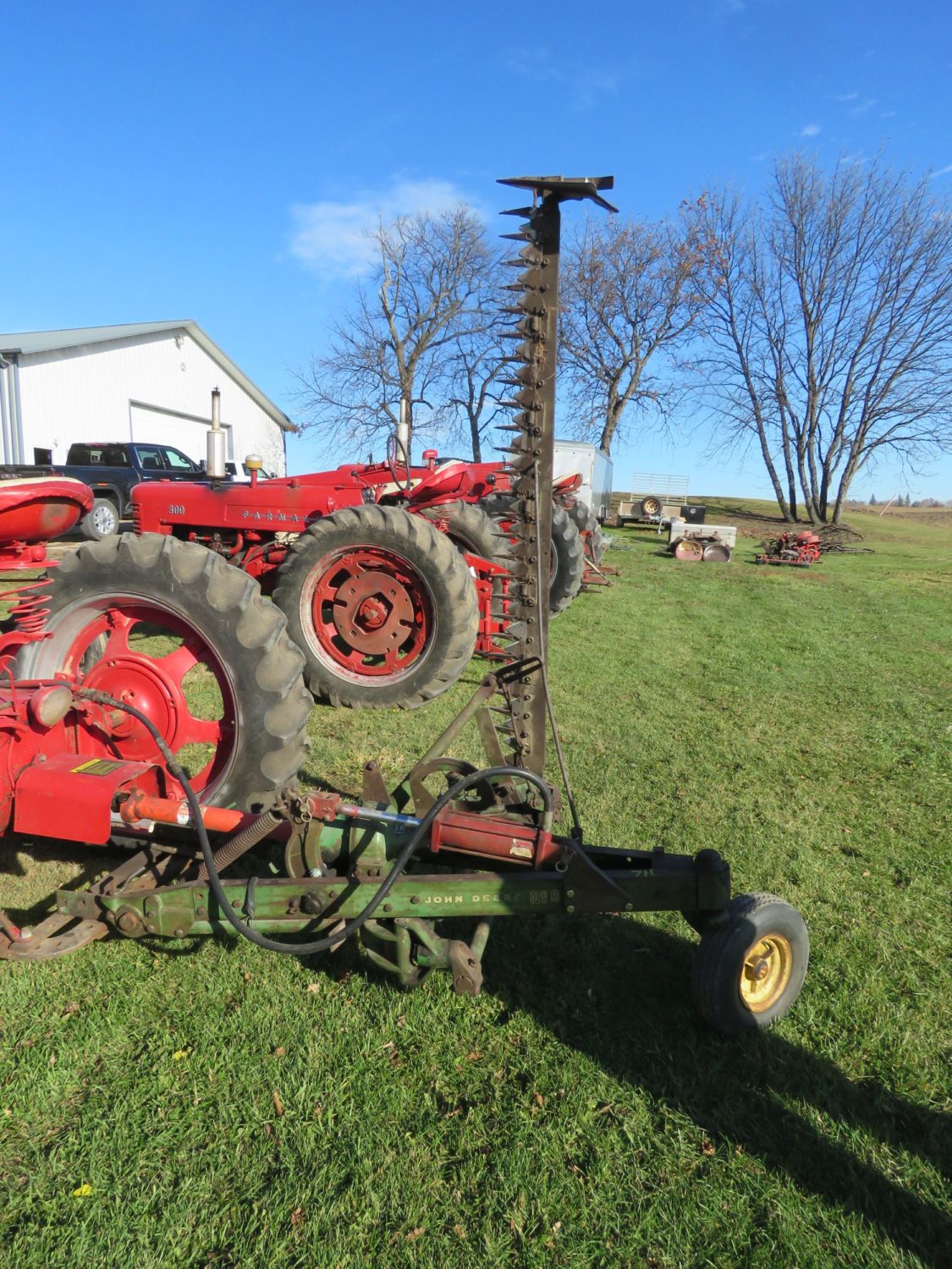 ONLINE ONLY! The Stanley International Tractor, Literature, and Parts Collection. - image 9