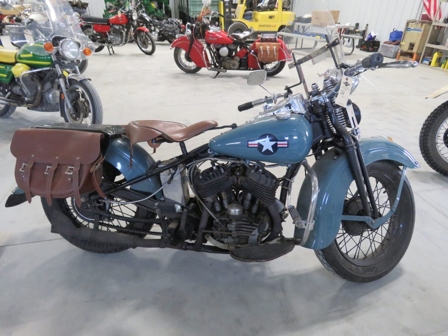 Vintage Motorcycles, & More! Kim Ferry Collection featured at Baxter Cycle Open House & Auction - image 2