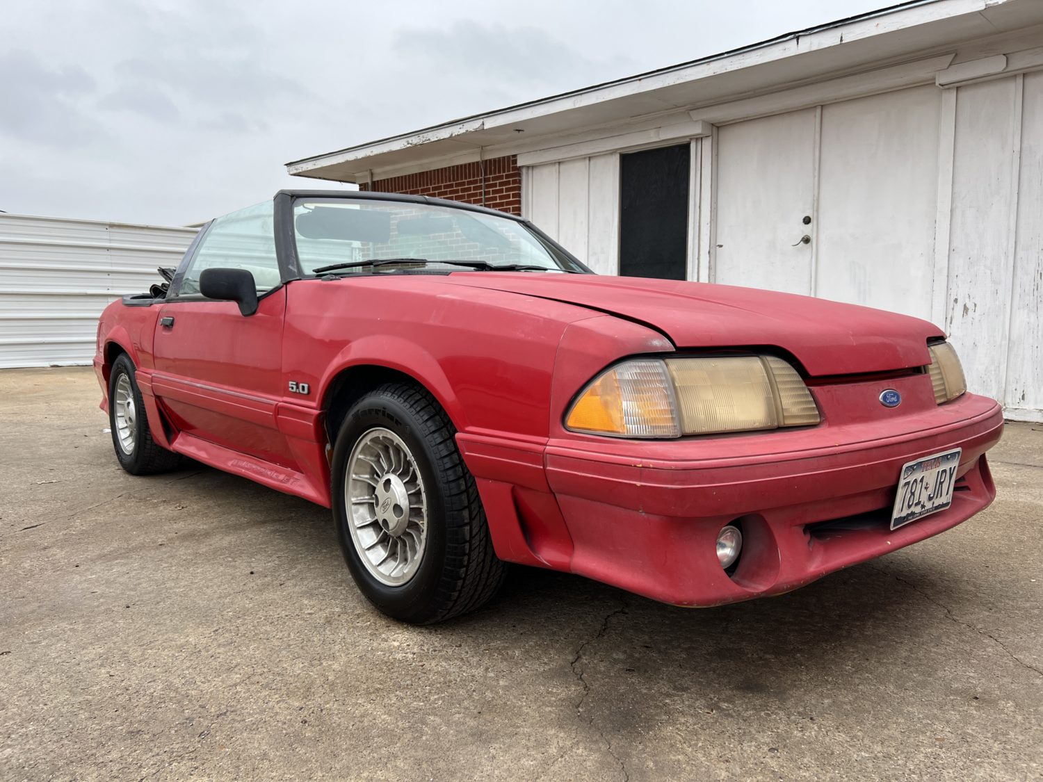 1990 Ford Mustang GT/Cobra GT Convertible - Image 1