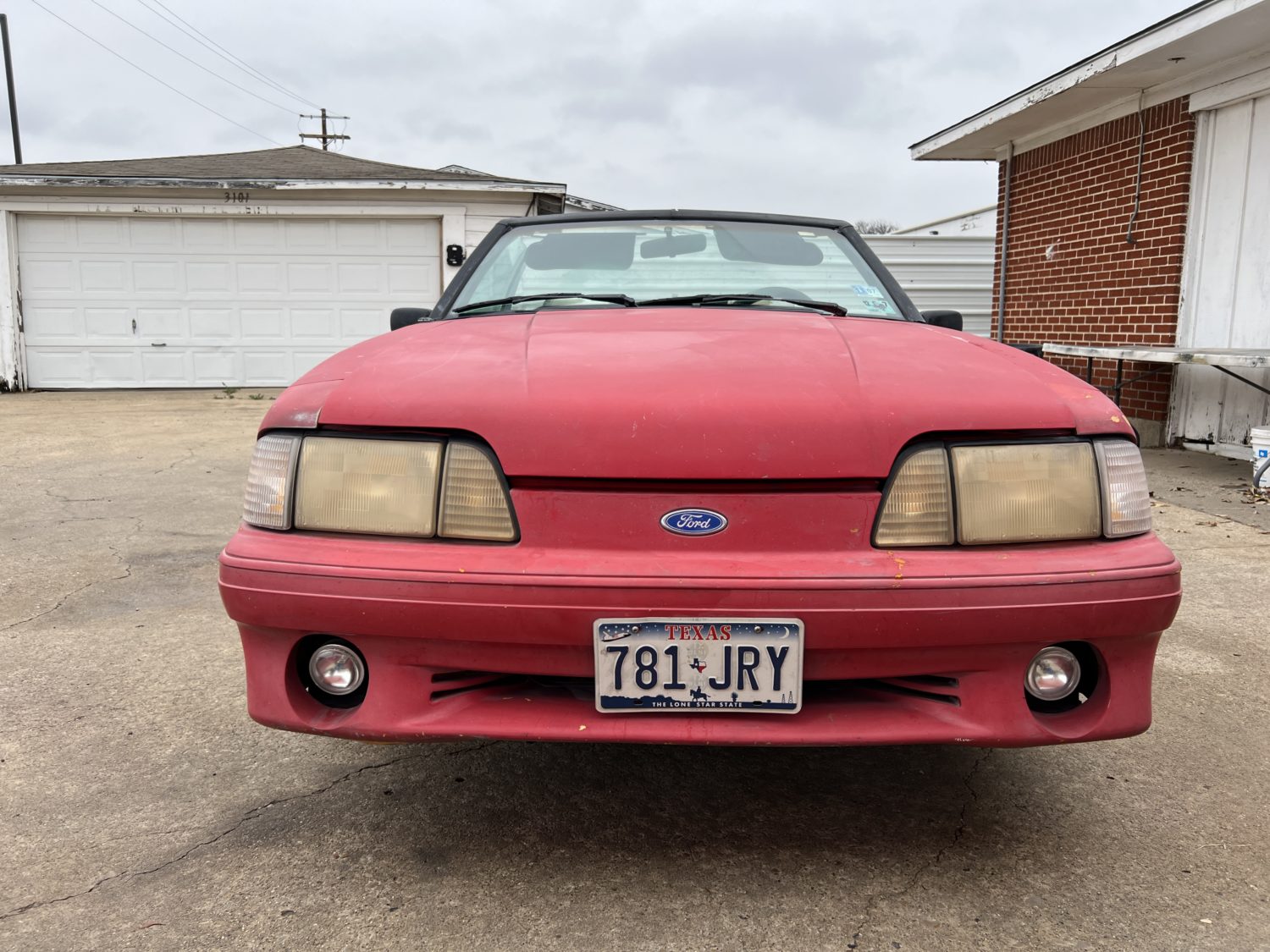 1990 Ford Mustang GT/Cobra GT Convertible - Image 2