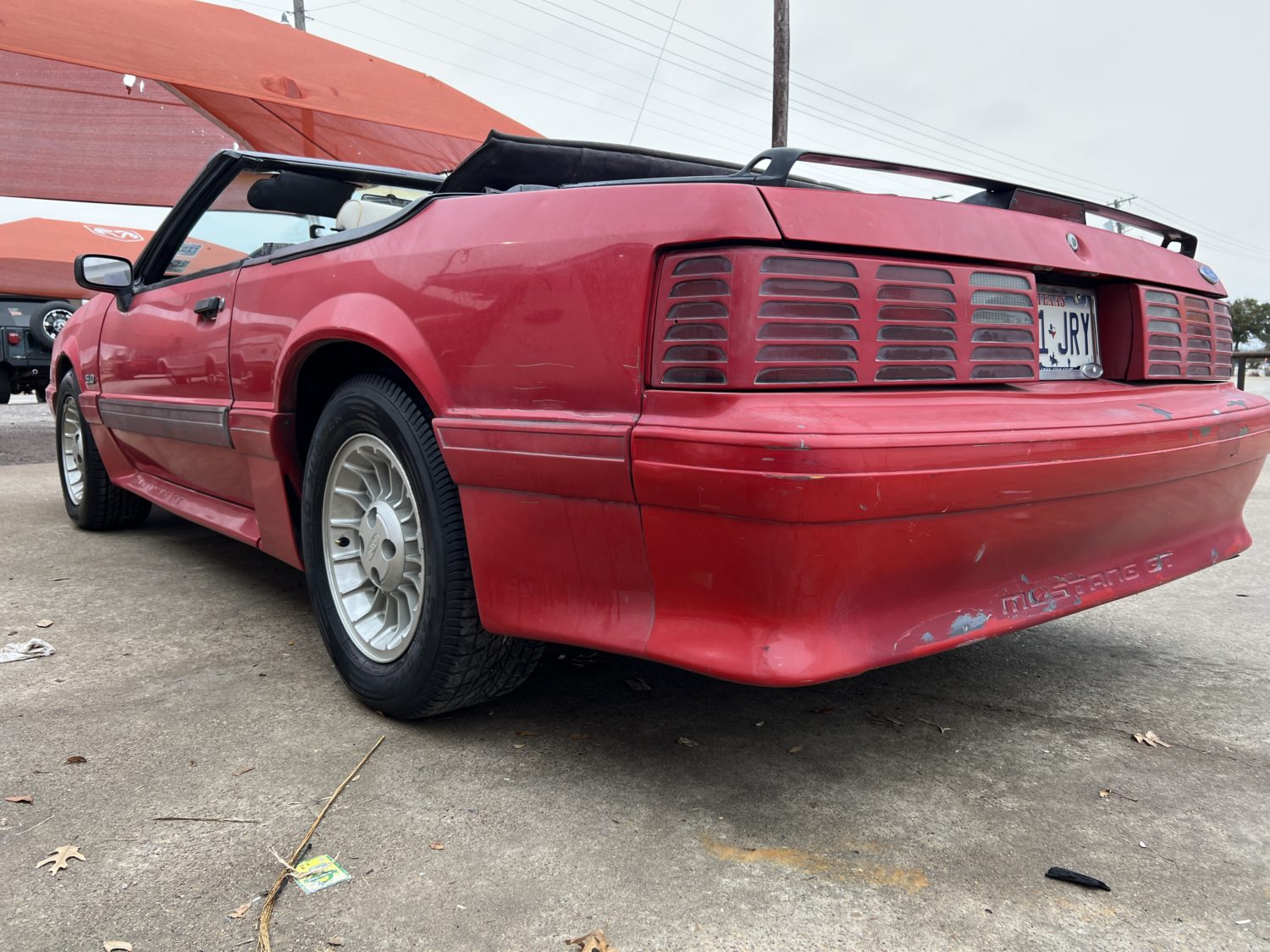 1990 Ford Mustang GT/Cobra GT Convertible - Image 11