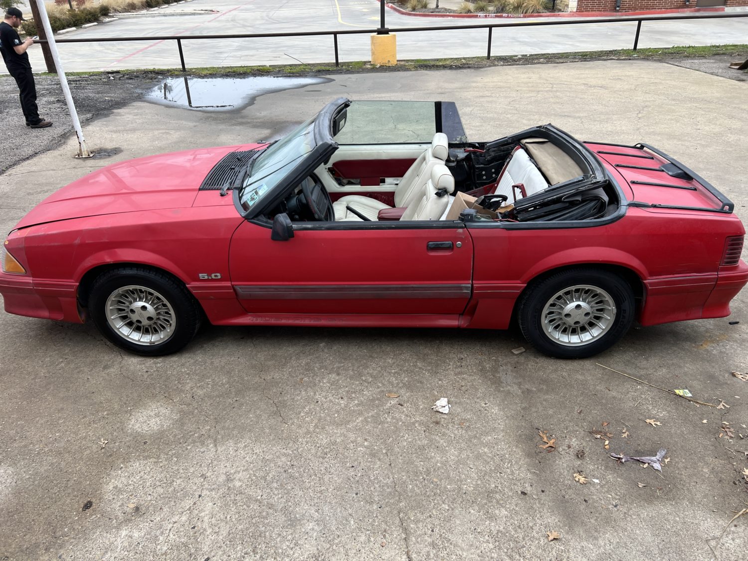 1990 Ford Mustang GT/Cobra GT Convertible - Image 12
