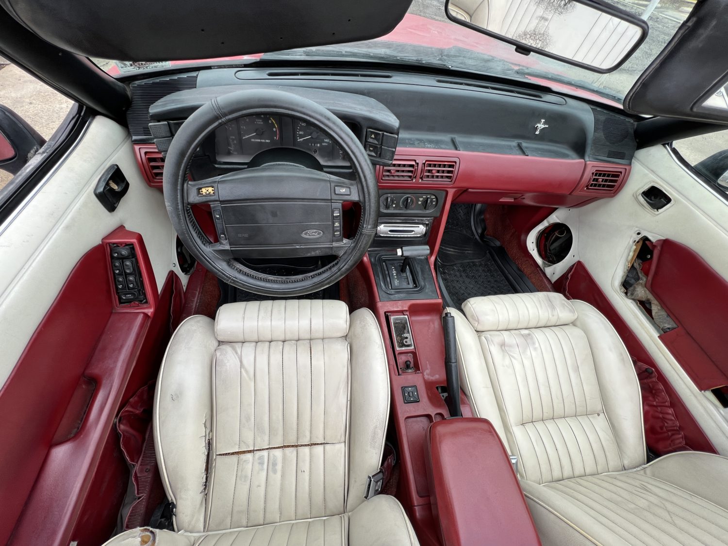 1990 Ford Mustang GT/Cobra GT Convertible - Image 17