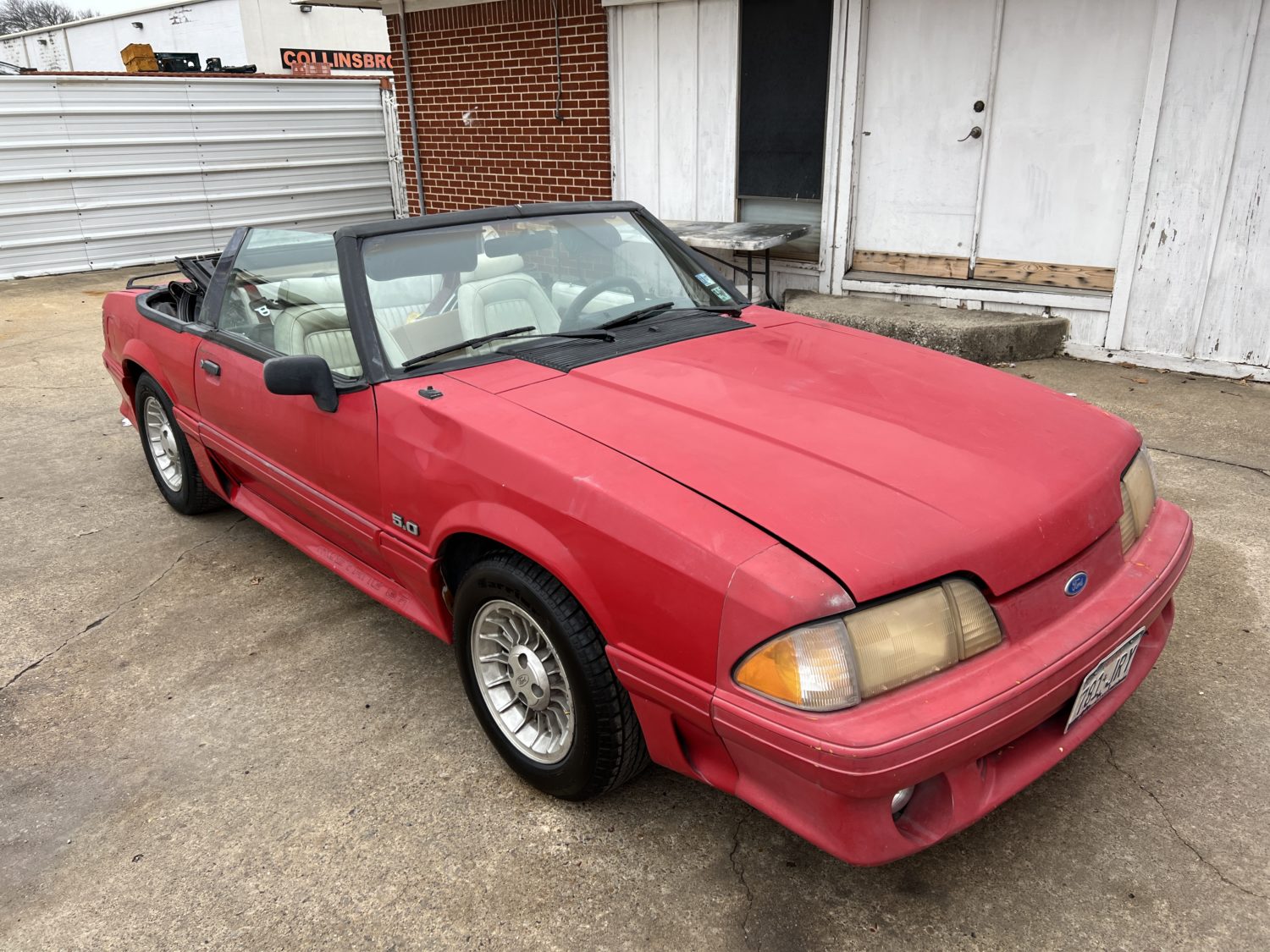 1990 Ford Mustang GT/Cobra GT Convertible - Image 4