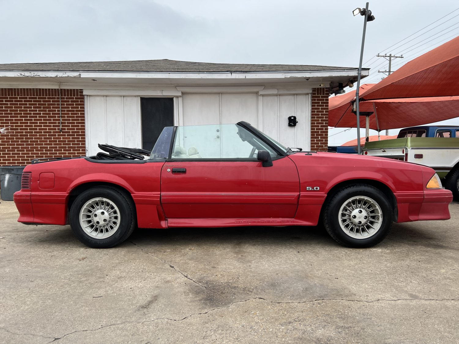 1990 Ford Mustang GT/Cobra GT Convertible - Image 31