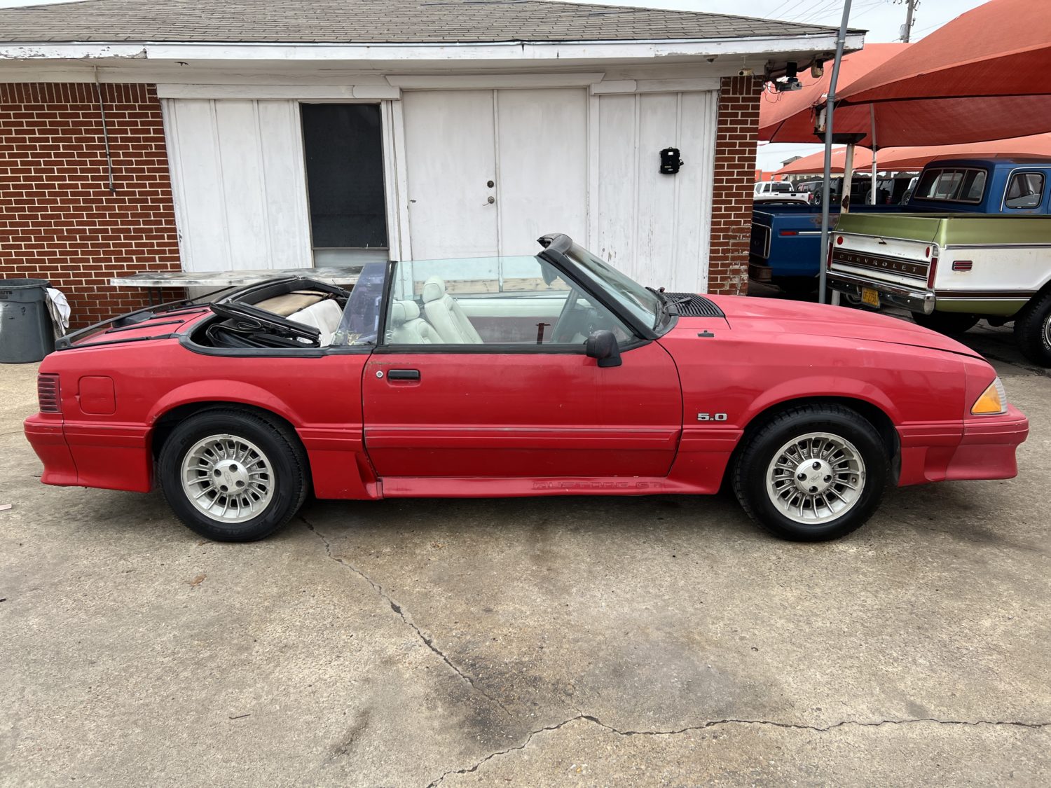 1990 Ford Mustang GT/Cobra GT Convertible - Image 5