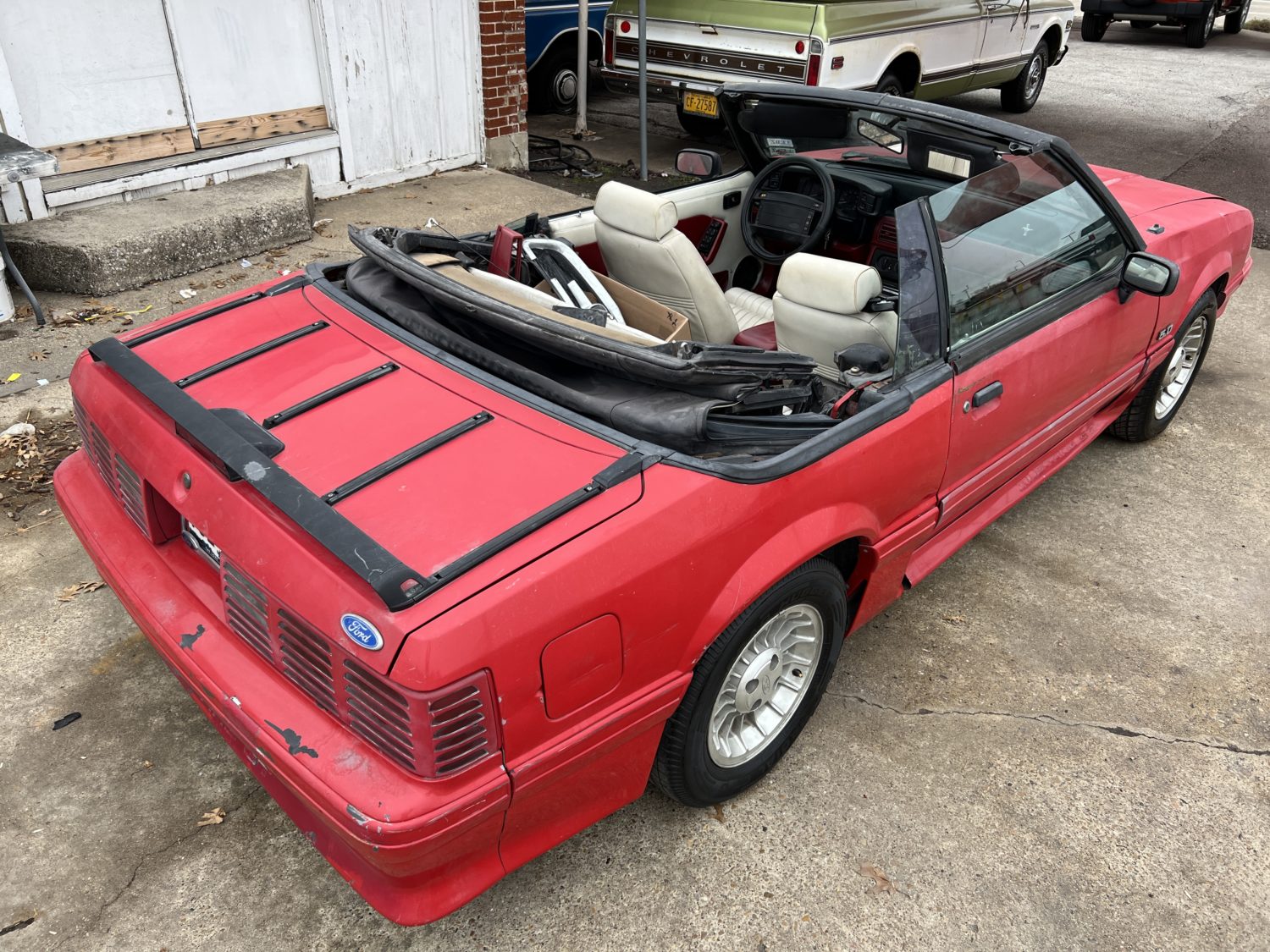 1990 Ford Mustang GT/Cobra GT Convertible - Image 6