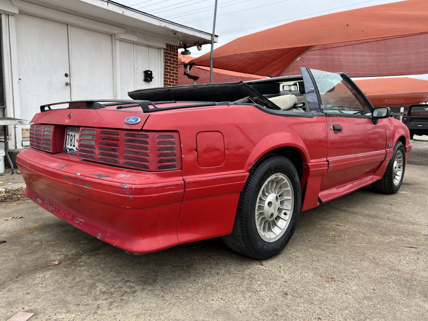 1990 Ford Mustang GT/Cobra GT Convertible - Image 7
