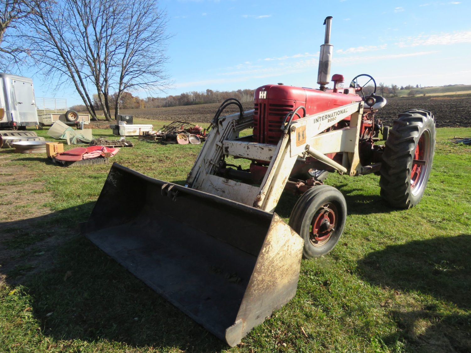 ONLINE ONLY! The Stanley International Tractor, Literature, and Parts Collection.  - image 1