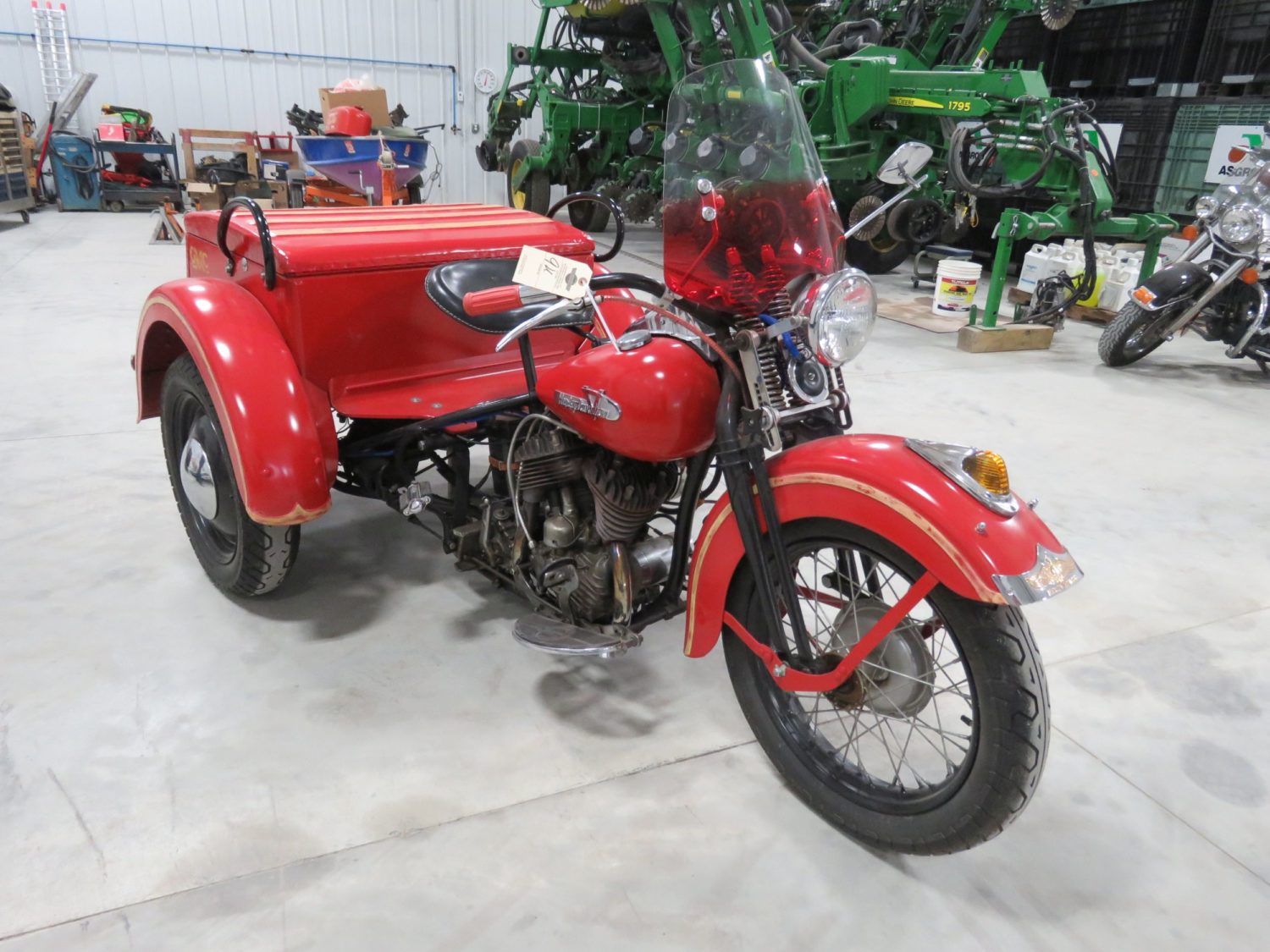 Vintage Motorcycles, & More! Kim Ferry Collection featured at Baxter Cycle Open House & Auction - image 1