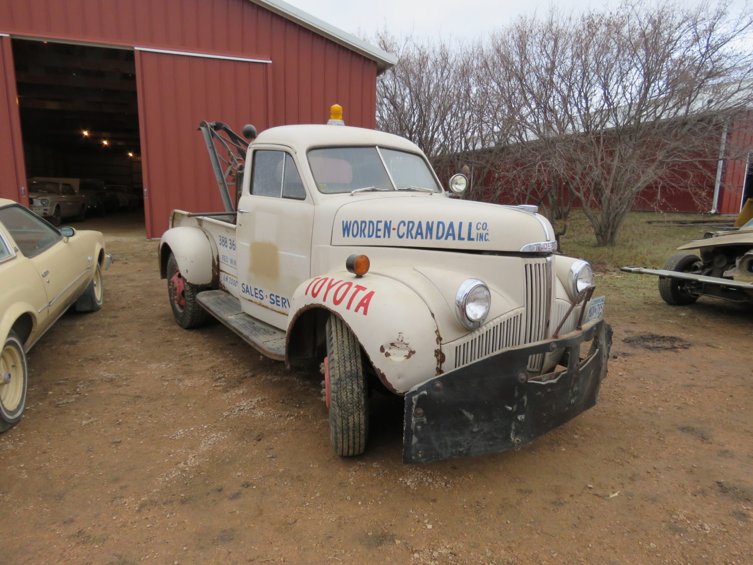 Studebakers, Packards, Antique Tractors, & more! The Virgil Marple Collection - image 1