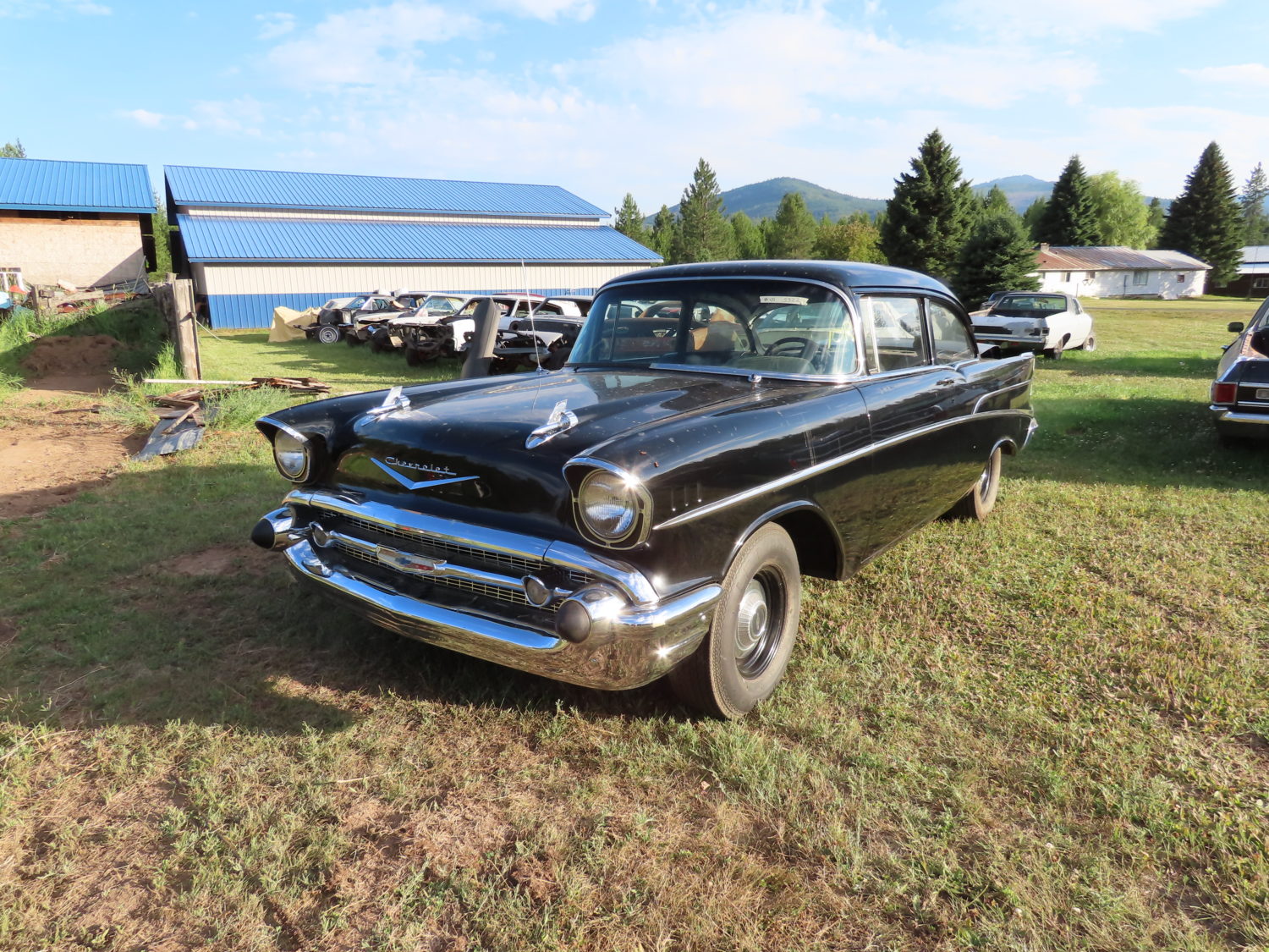 Day 1- Amazing Chevrolet Big Block Hoard! The Roy Langlitz 