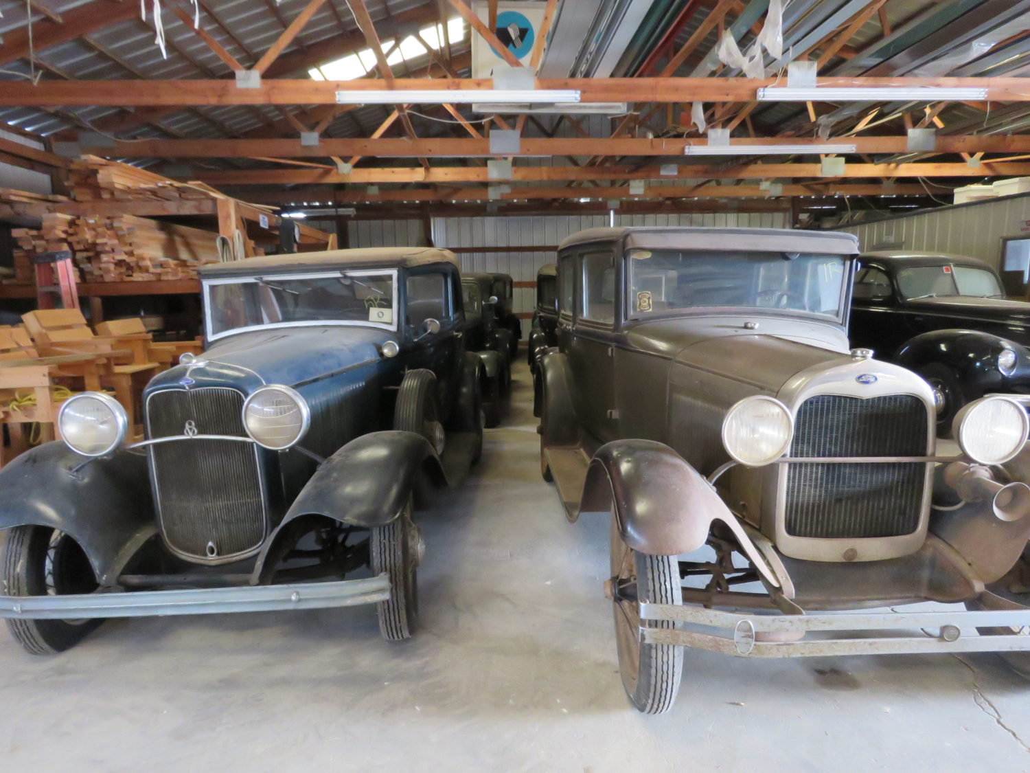 Get Ready! See you There! Bob Regehr Collection! 130 plus Vehicles! 20-1932 Fords and more American Classics! - image 5