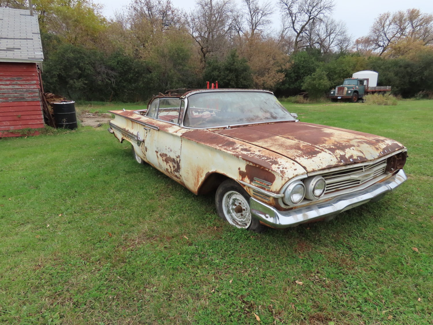 ONLINE ONLY- Impala Honey Hole, Square Body Trucks, and More at Auction!  - image 2