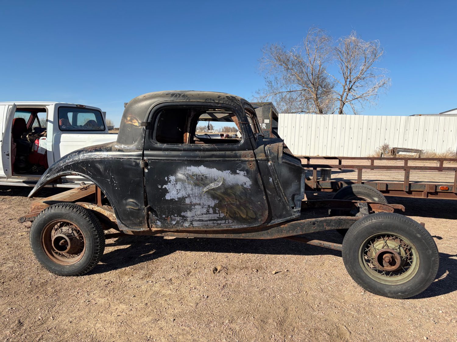 Amazing Classic Cars, Hot Rod Projects, Signs, Parts & More! The Born Family Estate Collection - image 11