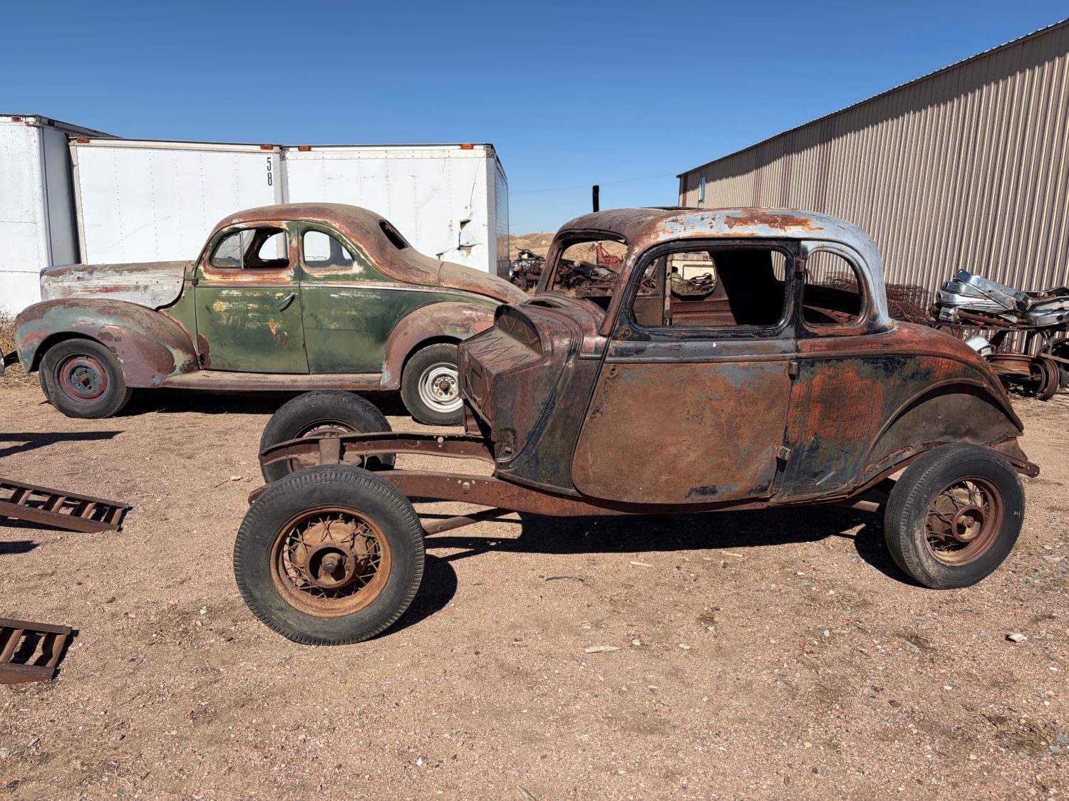 Amazing Classic Cars, Hot Rod Projects, Signs, Parts & More! The Born Family Estate Collection - image 4