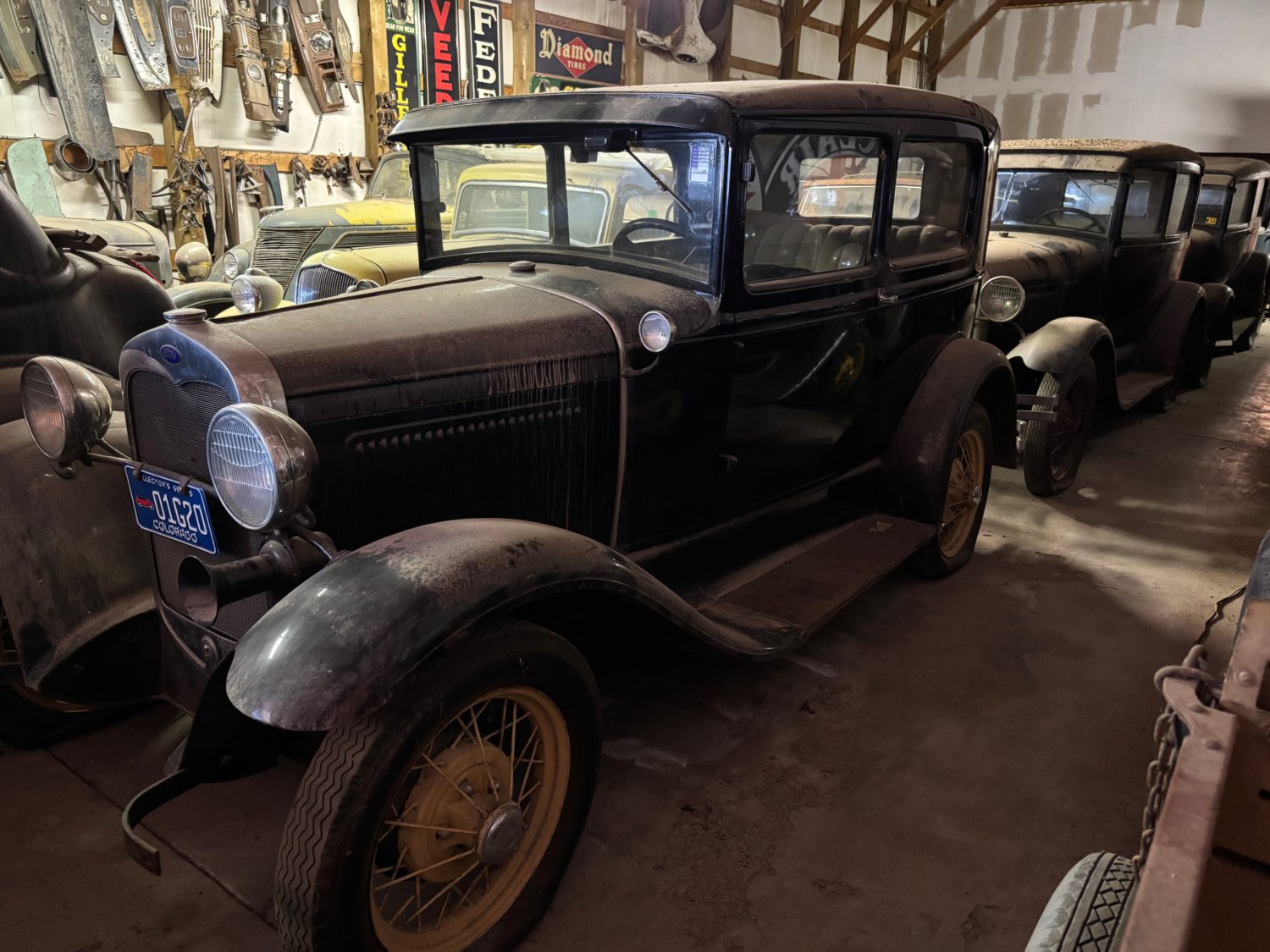 Amazing Classic Cars, Hot Rod Projects, Signs, Parts & More! The Born Family Estate Collection - image 13