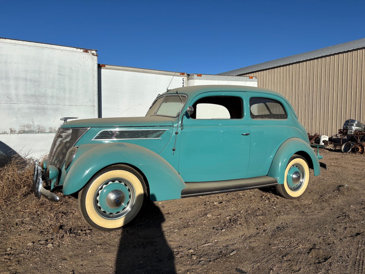 Amazing Classic Cars, Hot Rod Projects, Signs, Parts & More! The Born Family Estate Collection - image 2