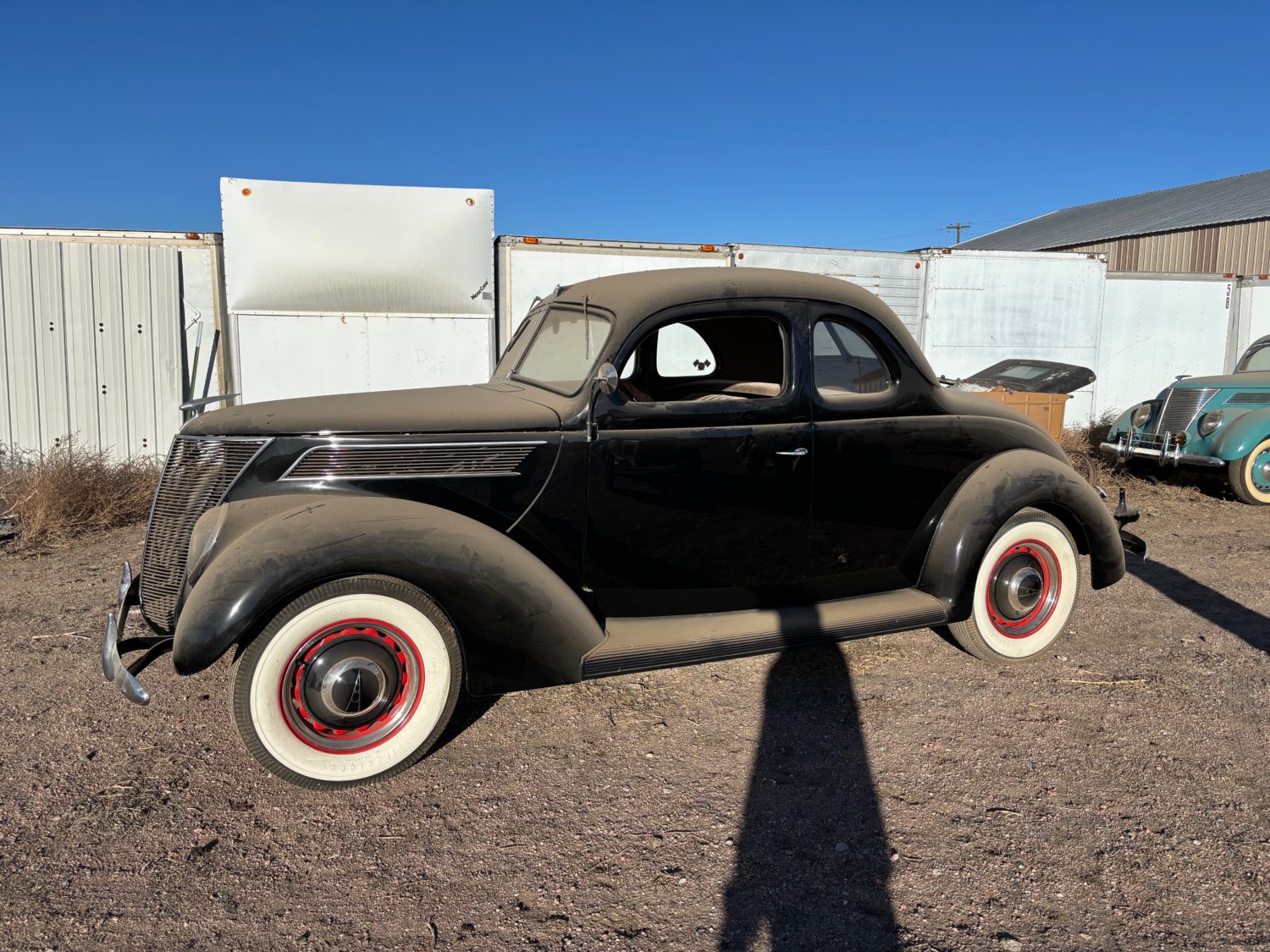 Amazing Classic Cars, Hot Rod Projects, Signs, Parts & More! The Born Family Estate Collection - image 5