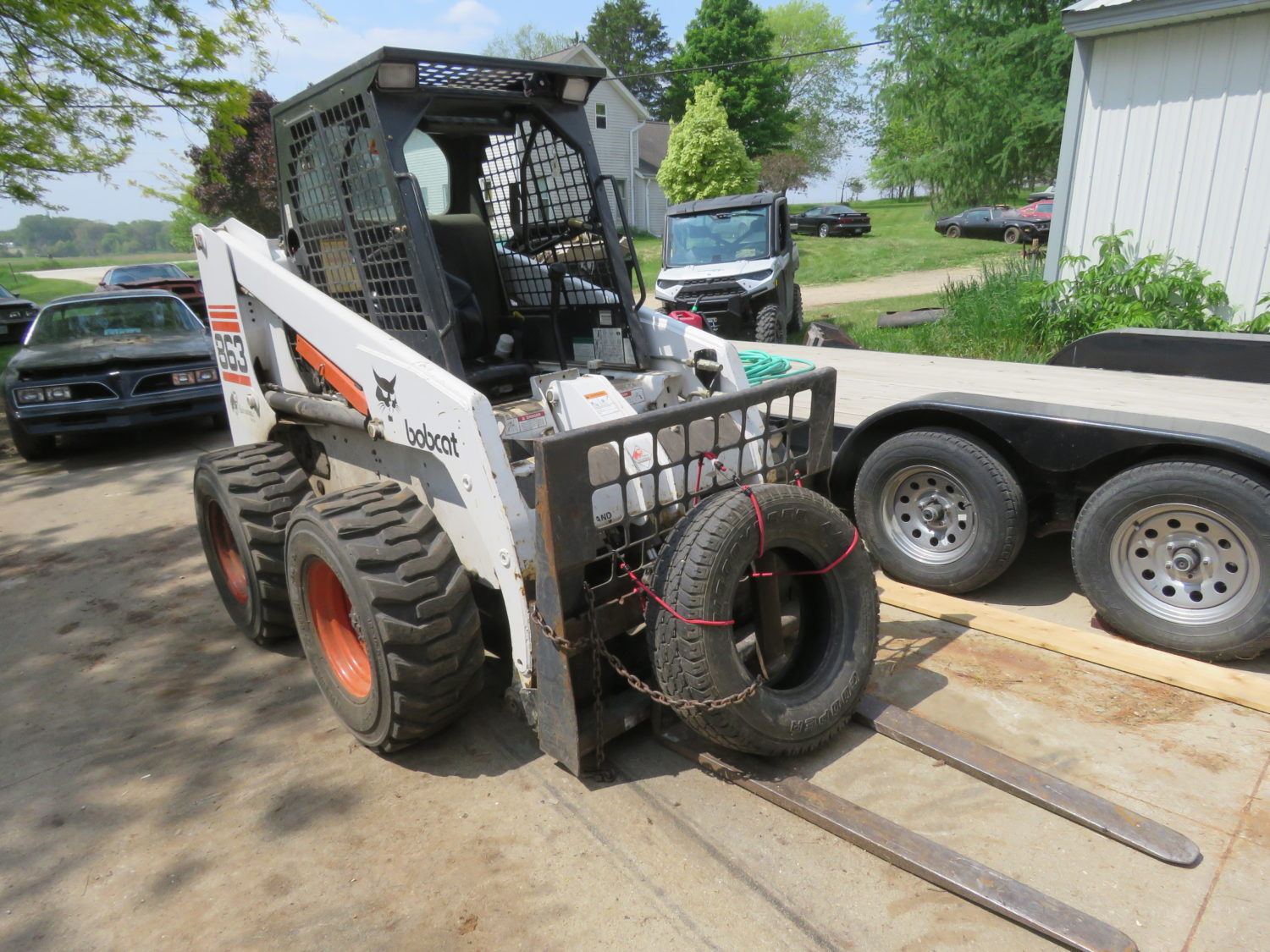 DAY 2-AUG. 5TH, 2023- Amazing Trans Am Hoard! 50 Plus Trans Ams, Thousands of  Parts! , Skid Loader, Camper & More! ONSITE & ONLINE! - image 13