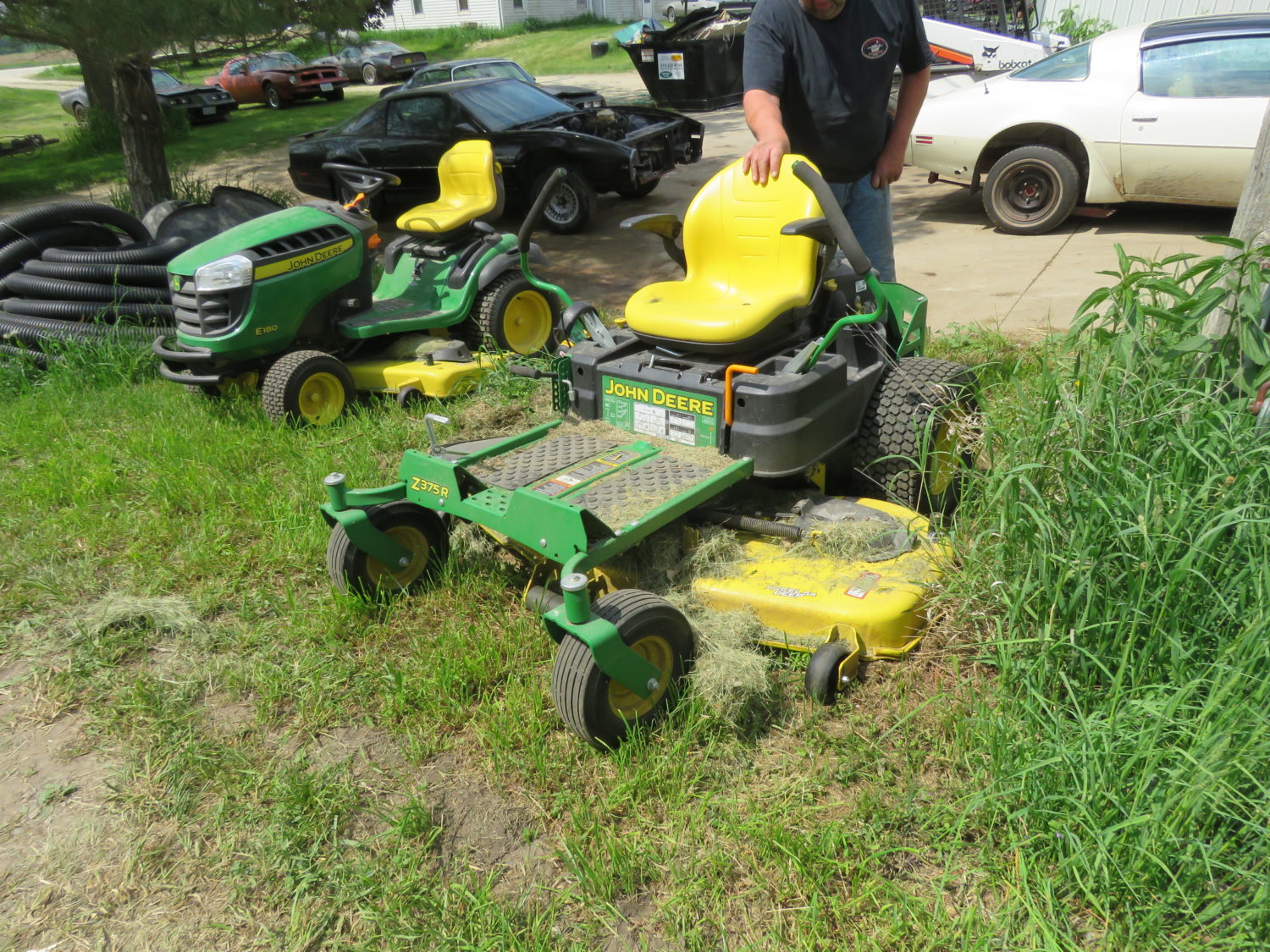 DAY 2-AUG. 5TH, 2023- Amazing Trans Am Hoard! 50 Plus Trans Ams, Thousands of  Parts! , Skid Loader, Camper & More! ONSITE & ONLINE! - image 14