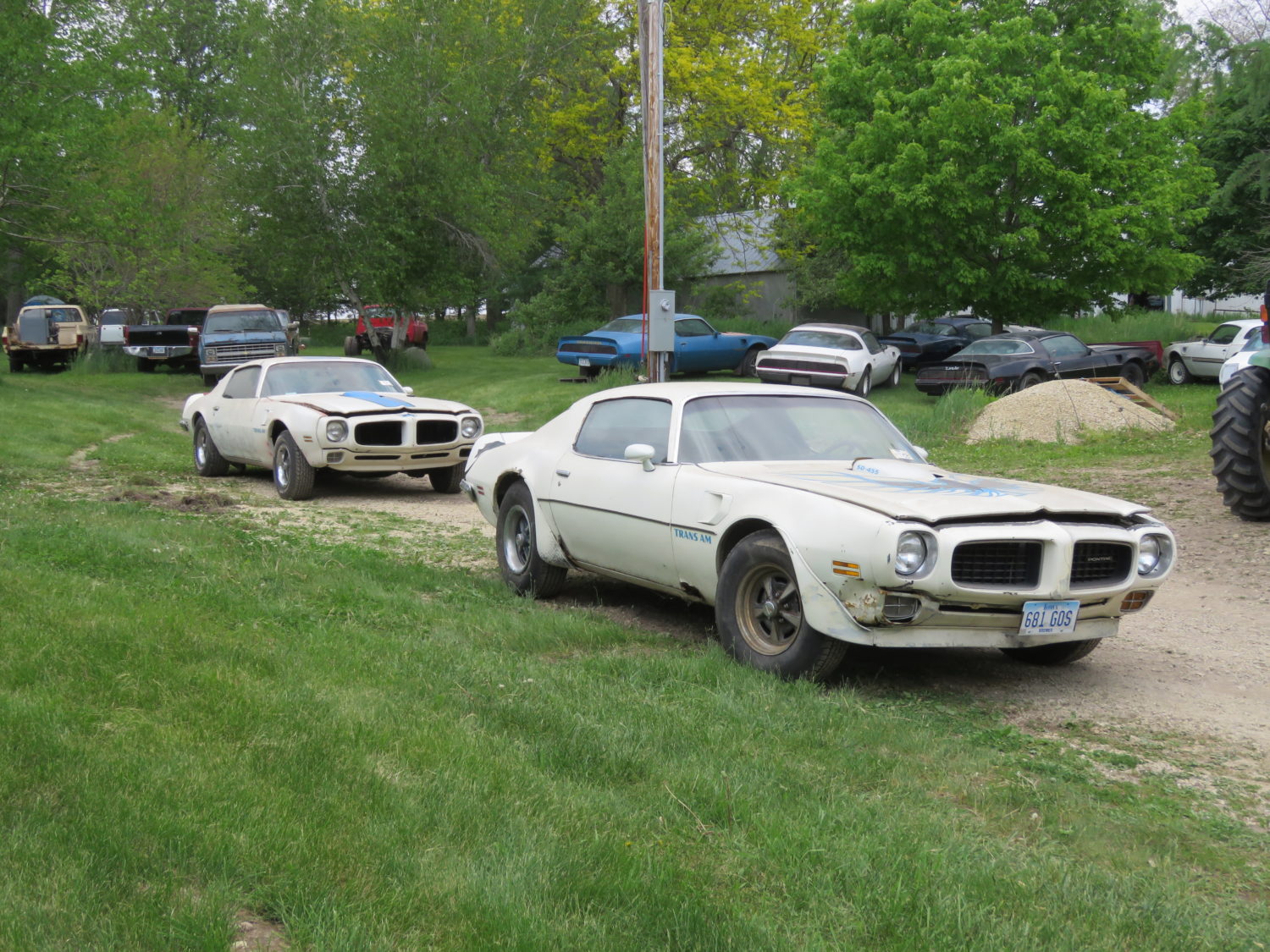 DAY 2-AUG. 5TH, 2023- Amazing Trans Am Hoard! 50 Plus Trans Ams, Thousands of  Parts! , Skid Loader, Camper & More! ONSITE & ONLINE! - image 5