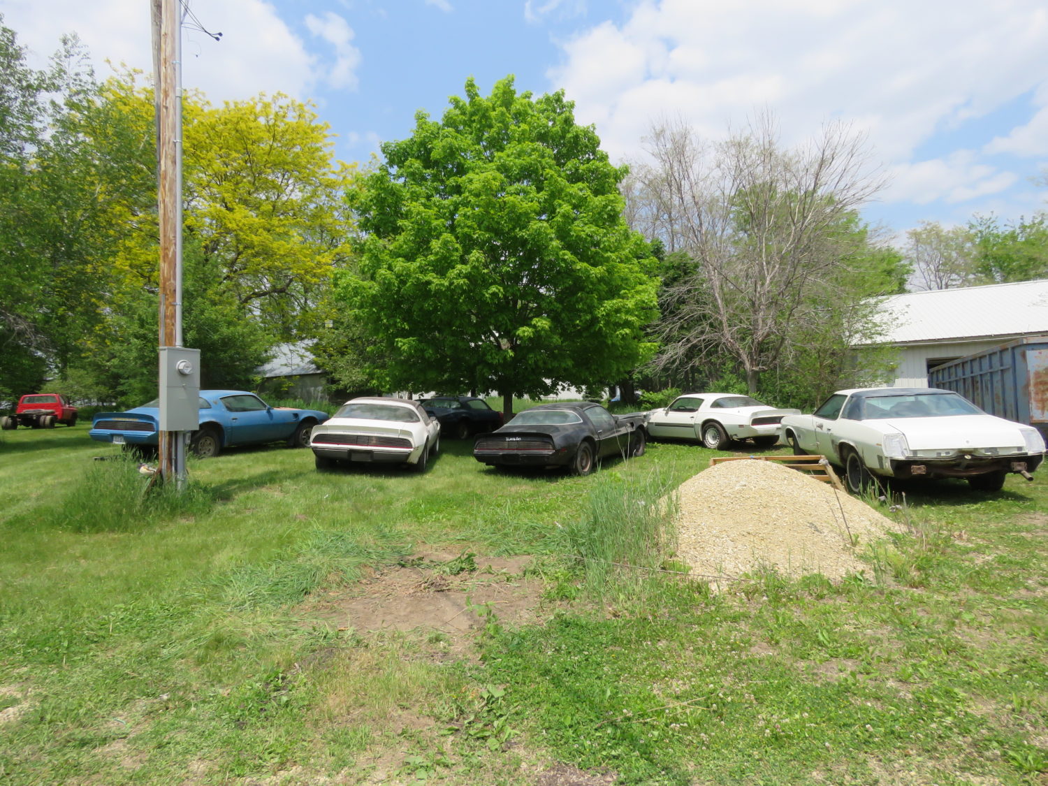 DAY 2-AUG. 5TH, 2023- Amazing Trans Am Hoard! 50 Plus Trans Ams, Thousands of  Parts! , Skid Loader, Camper & More! ONSITE & ONLINE! - image 6