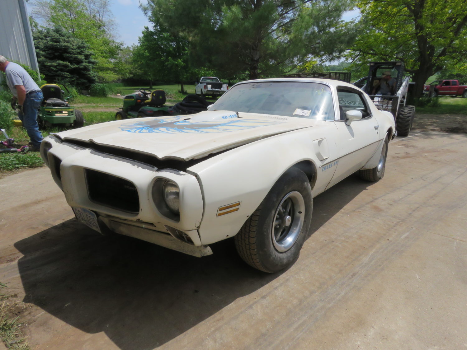 DAY 2-AUG. 5TH, 2023- Amazing Trans Am Hoard! 50 Plus Trans Ams, Thousands of  Parts! , Skid Loader, Camper & More! ONSITE & ONLINE! - image 7