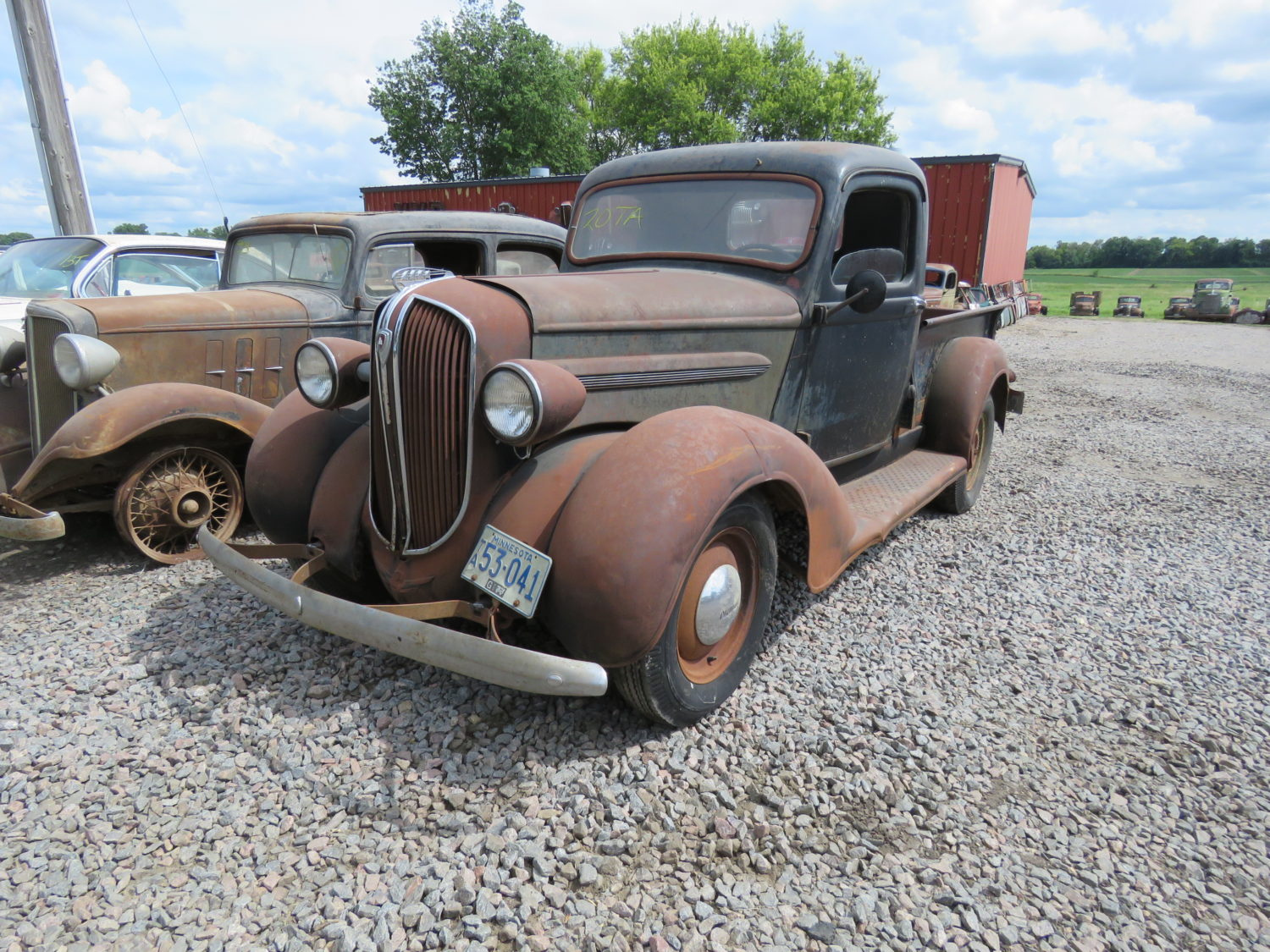 Approx. 300 Classic Trucks, Pickups, Cars! The Redwood County Truck & Car Collection! - image 25