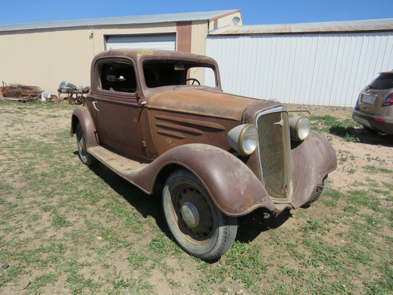 Amazing Classic Cars, Hot Rod Projects, Signs, Parts & More! The Born Family Estate Collection - image 8