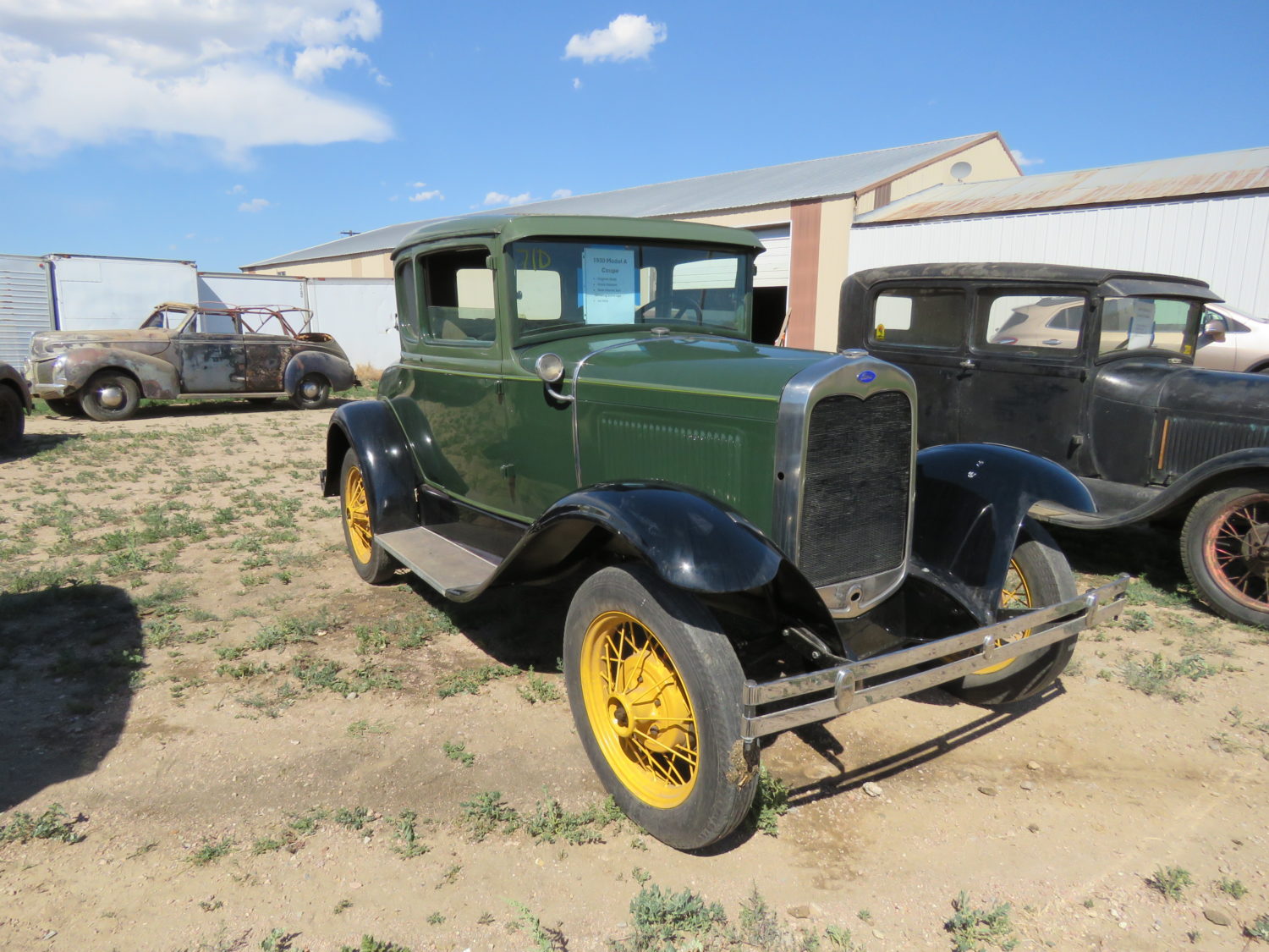 Amazing Classic Cars, Hot Rod Projects, Signs, Parts & More! The Born Family Estate Collection - image 10